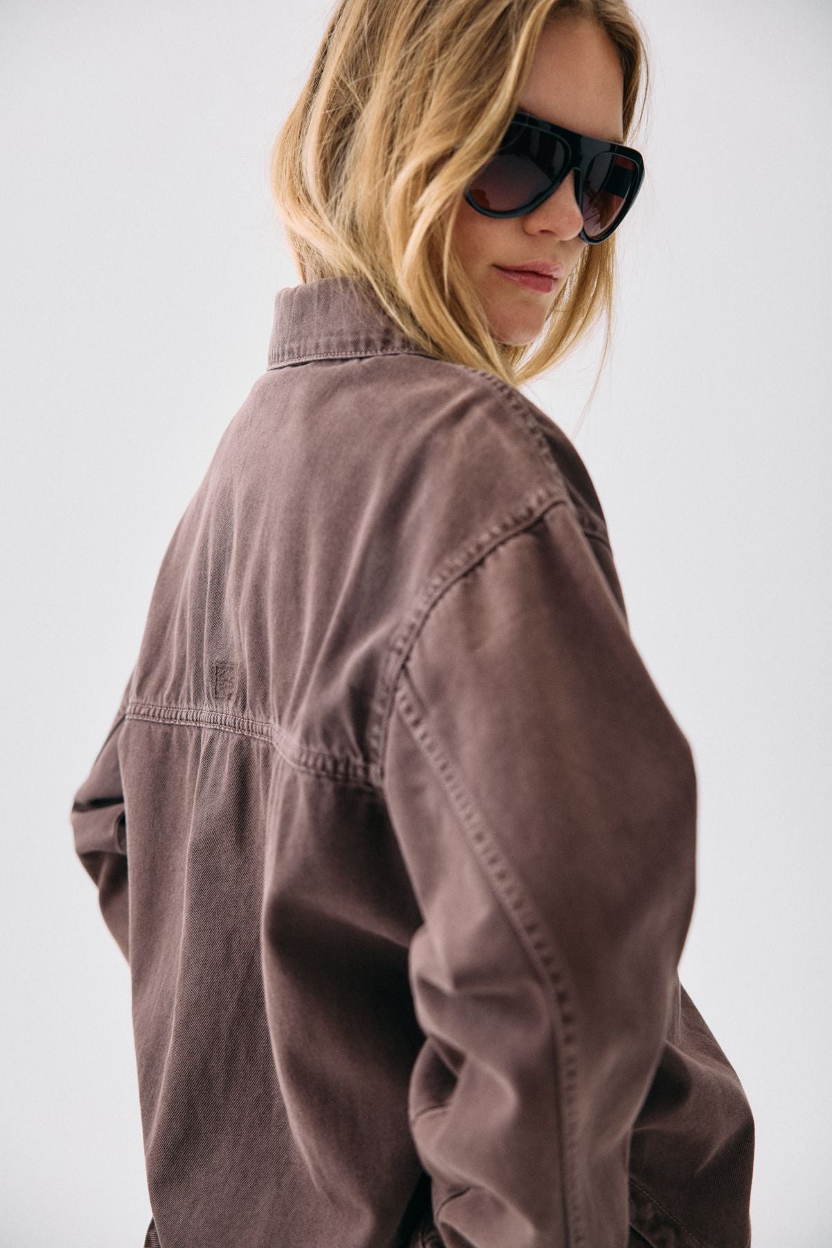 NMALVA LS SHORT SHACKET  COLOR NOOS
