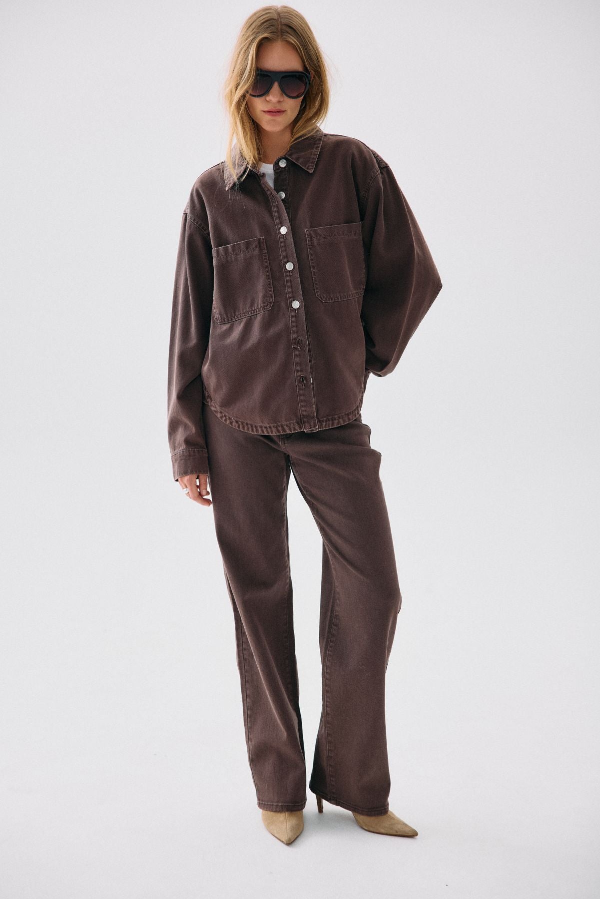 NMALVA LS SHORT SHACKET  COLOR NOOS
