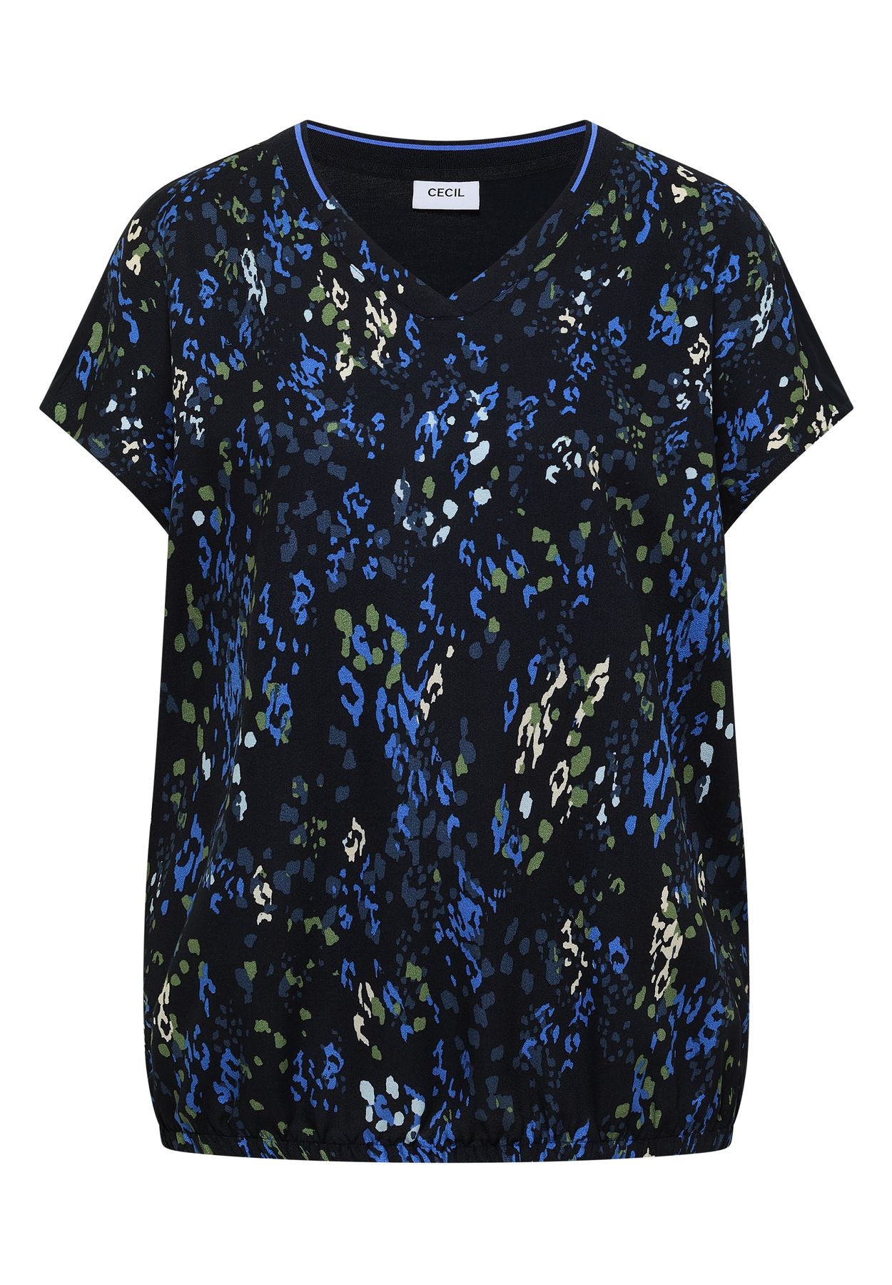 TOS AOP Mat-Mix Blouse