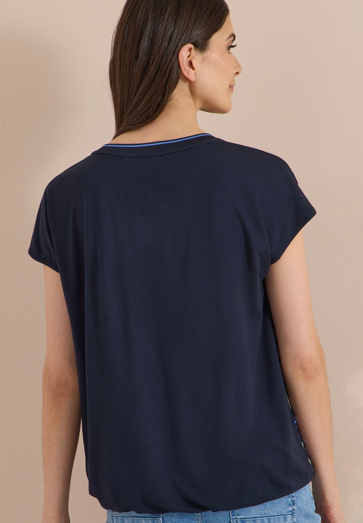TOS AOP Mat-Mix Blouse