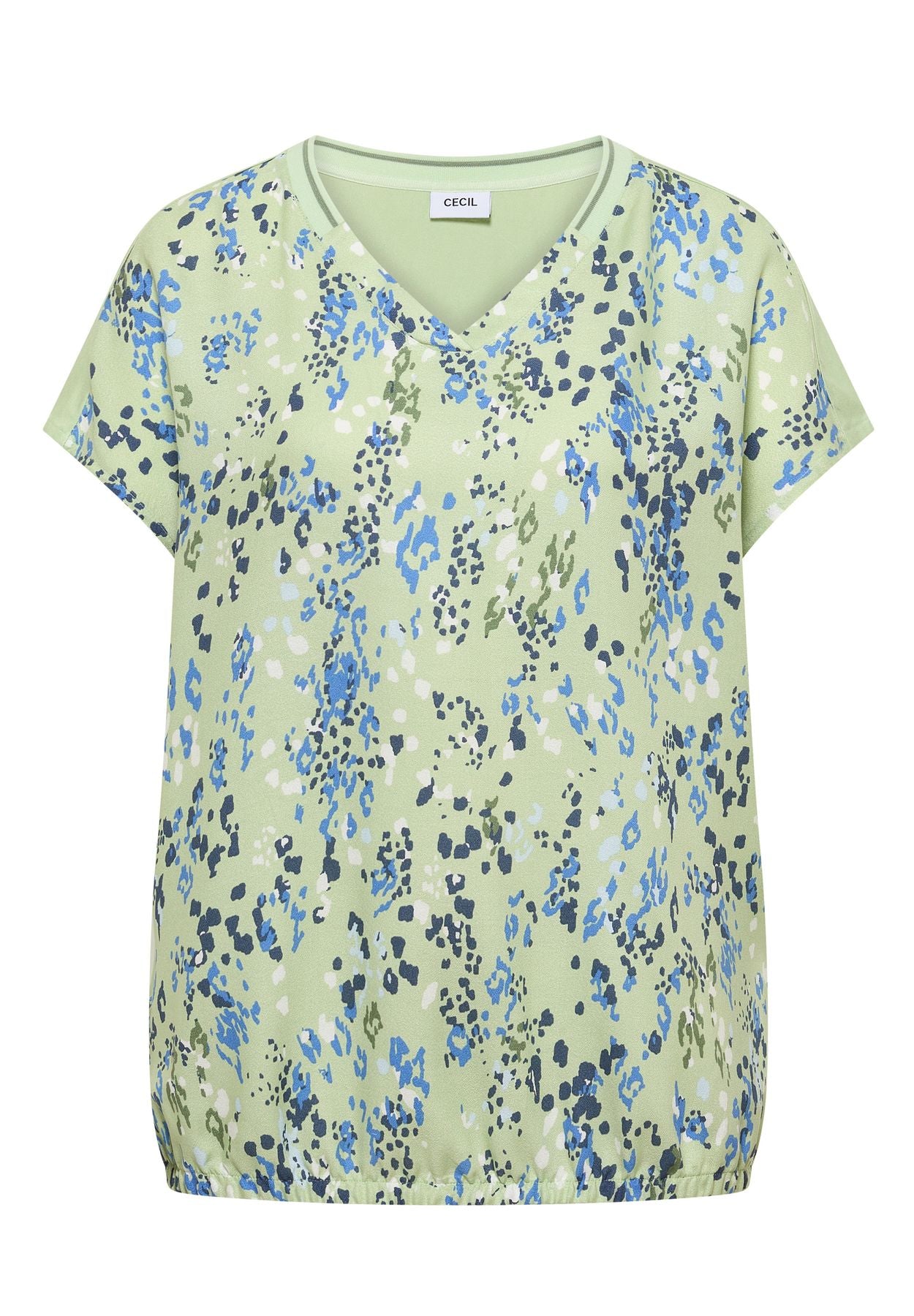 TOS AOP Mat-Mix Blouse