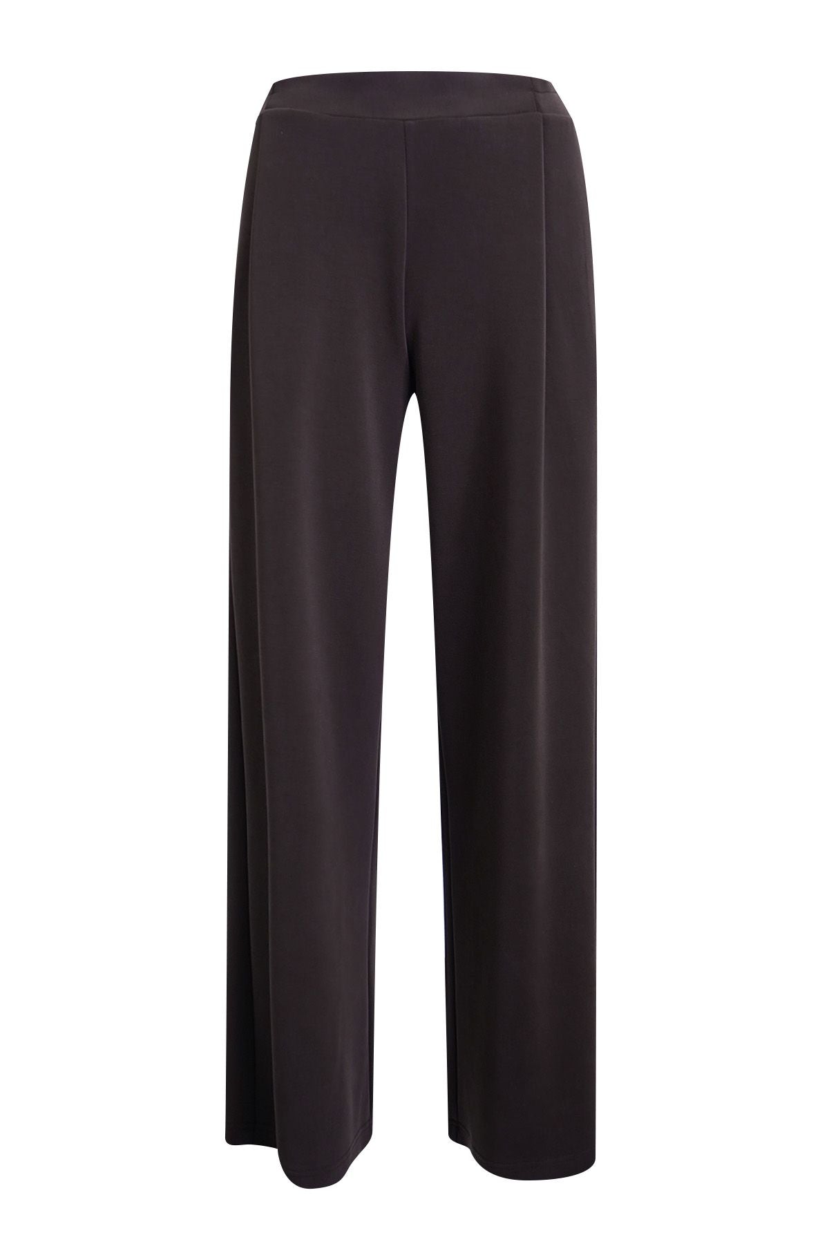 Wideleg Jersey Pants