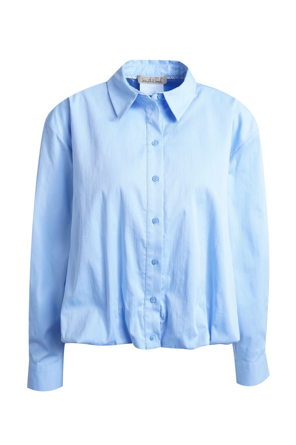 Blouse Balloon Hem