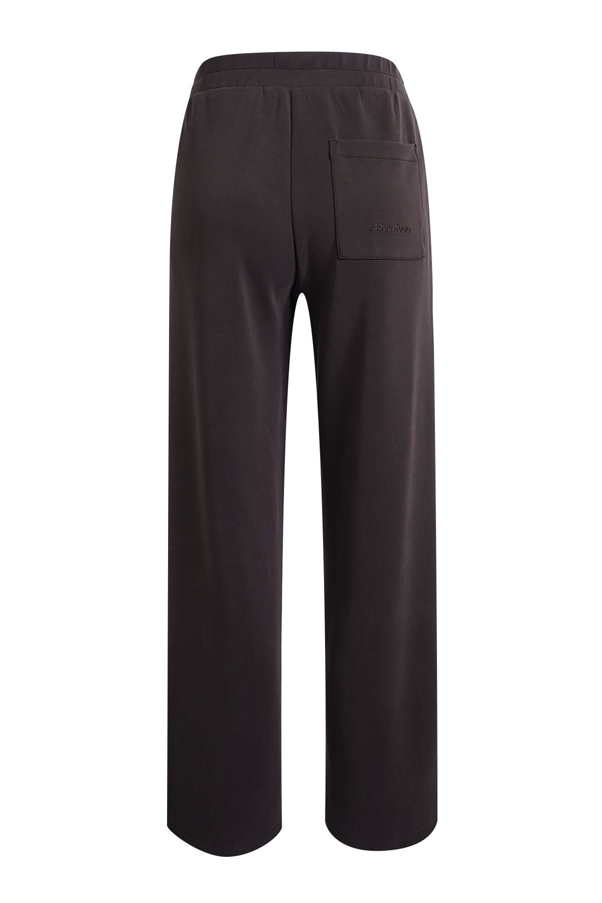Wideleg Jersey Pants