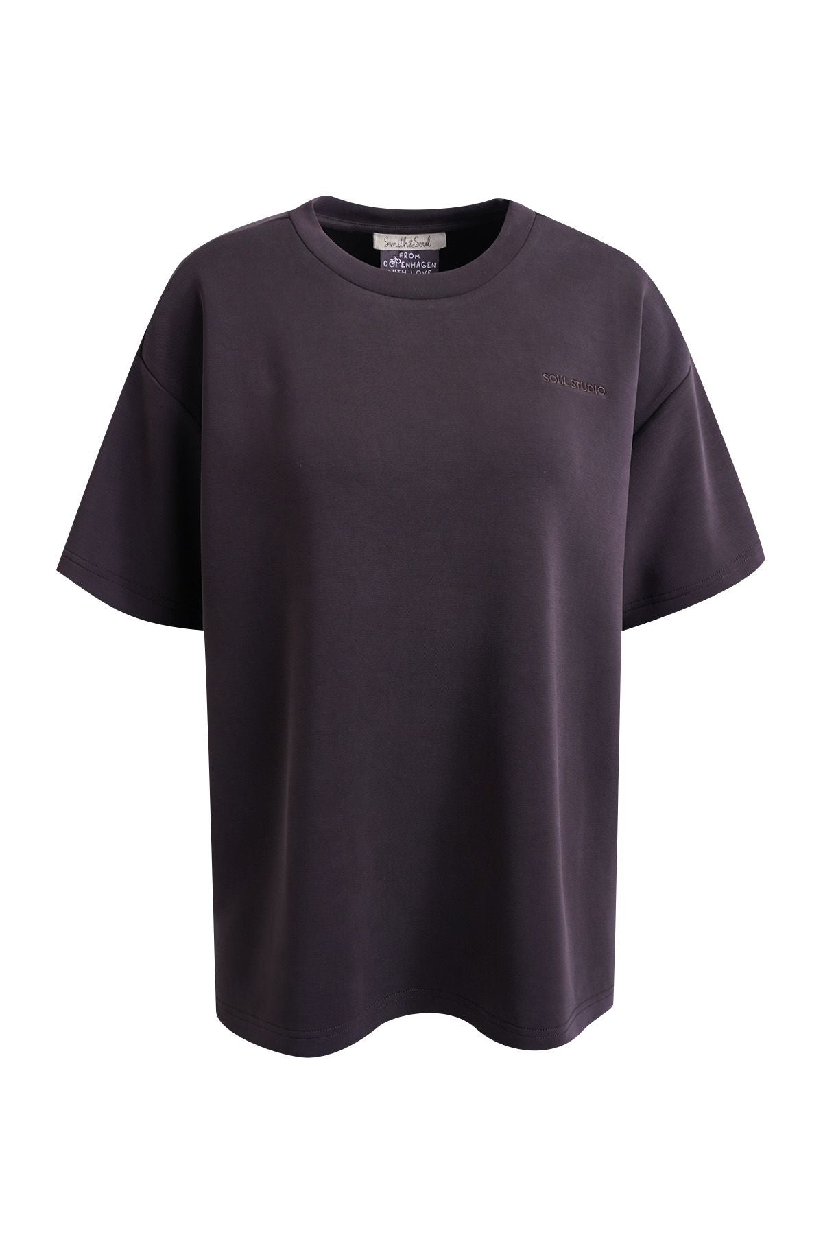 Oversize Sweatshirt Shortsleeve