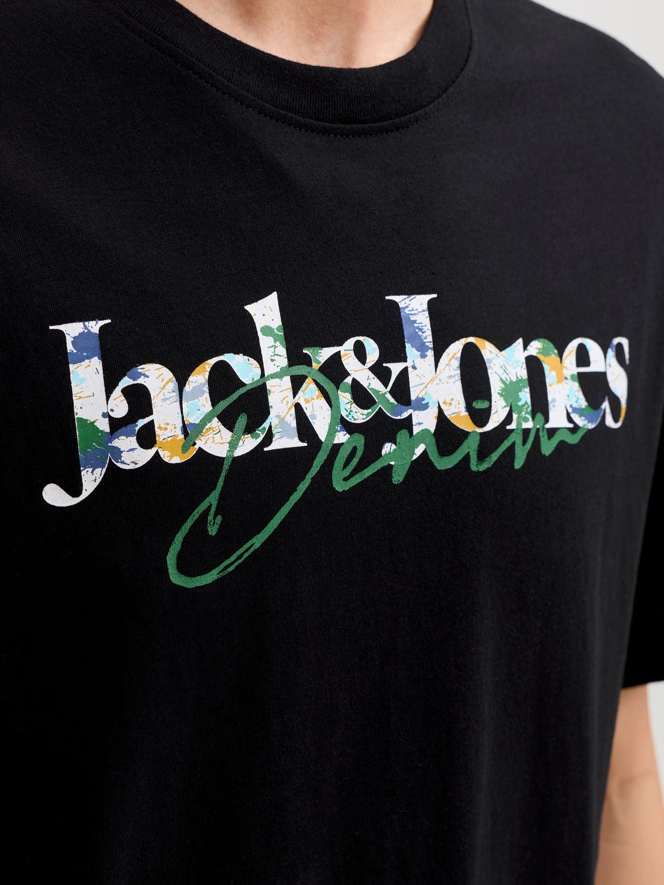 JJTOM TEE SS CREW NECK SN
