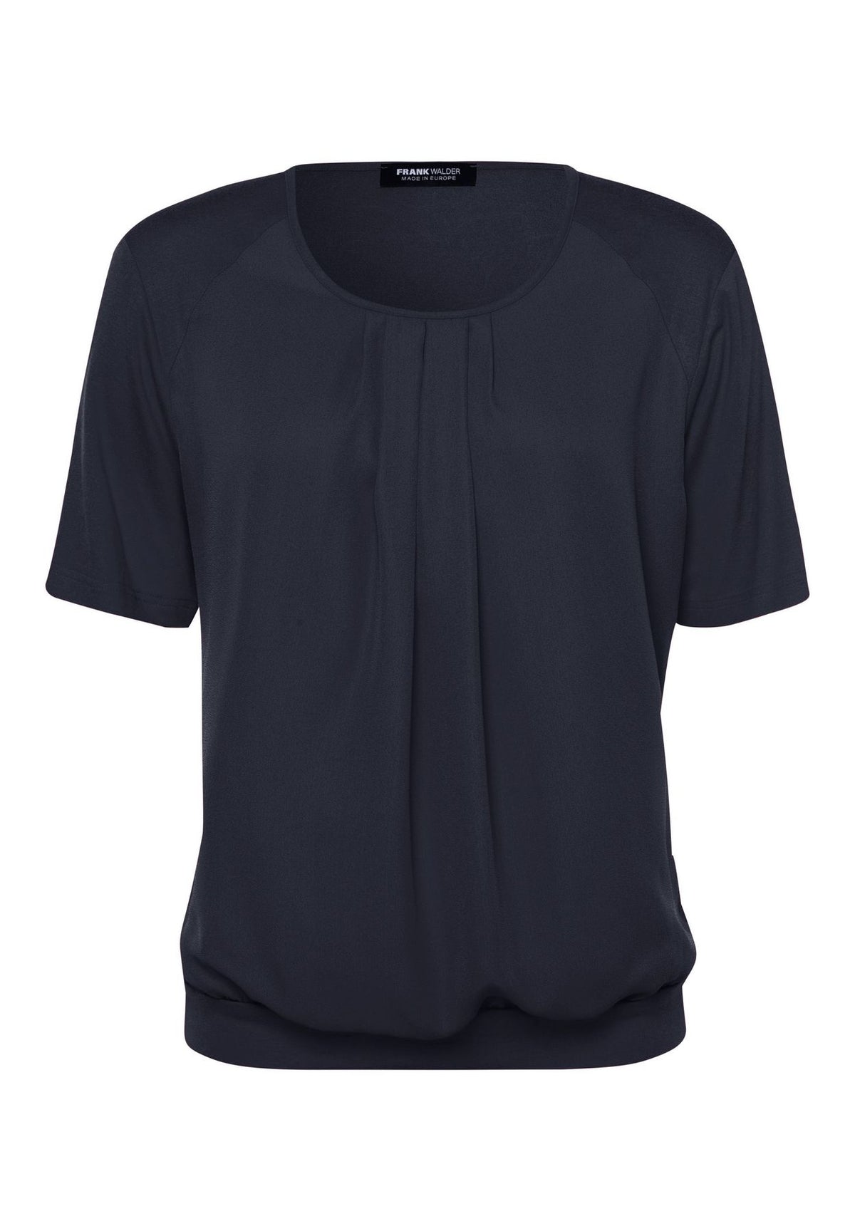 Blusenshirt NOS im Materialmix