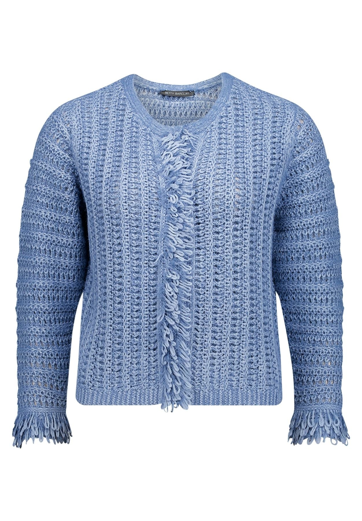 Casual-Strickjacke