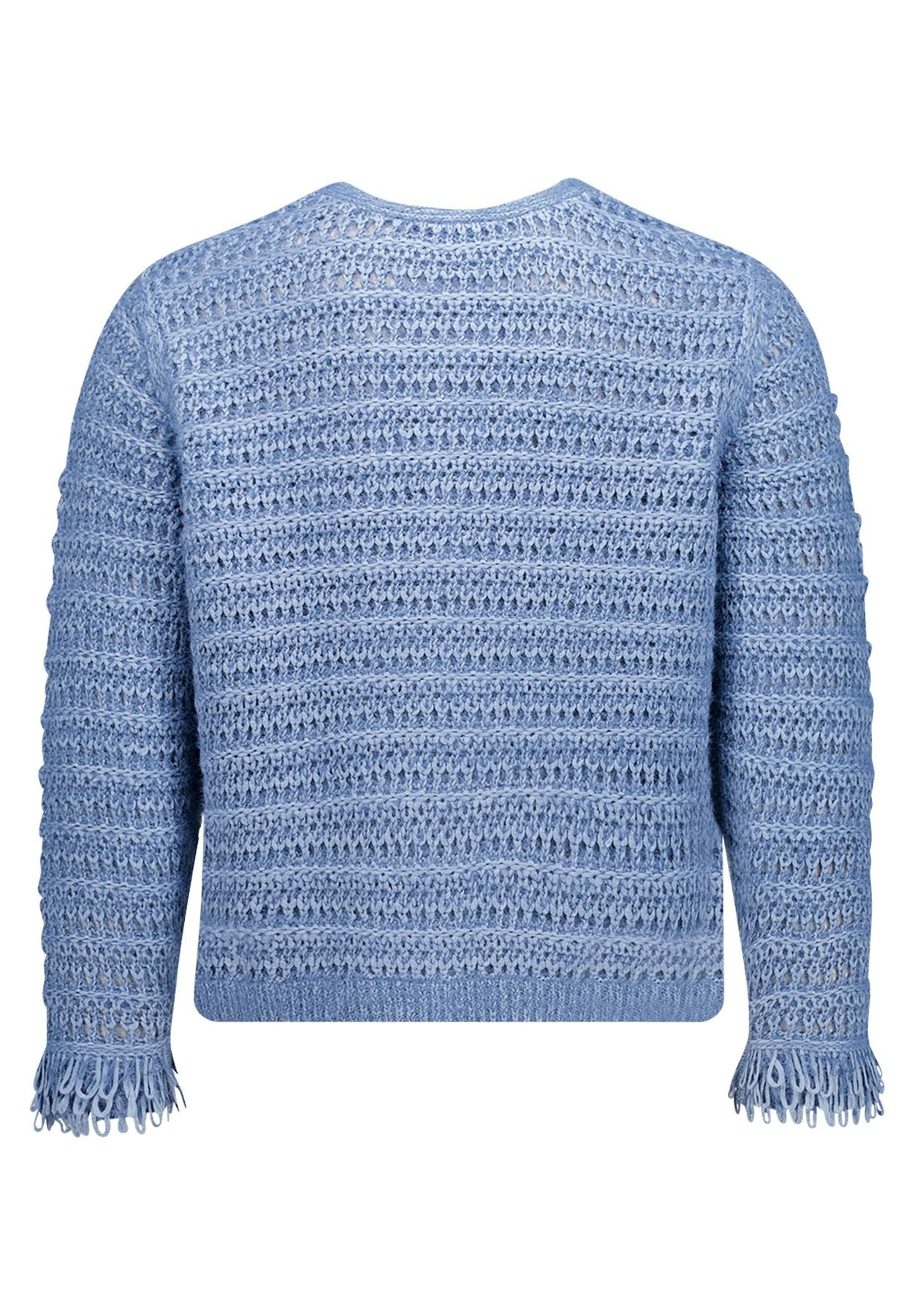 Casual-Strickjacke