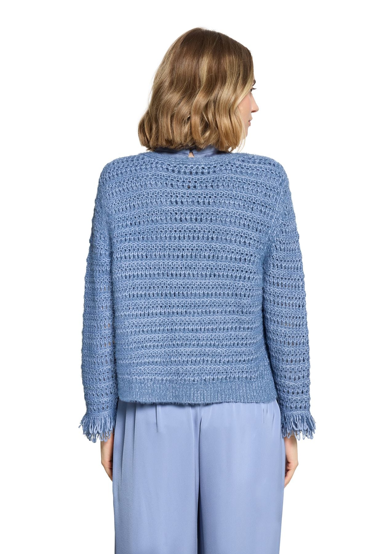 Casual-Strickjacke