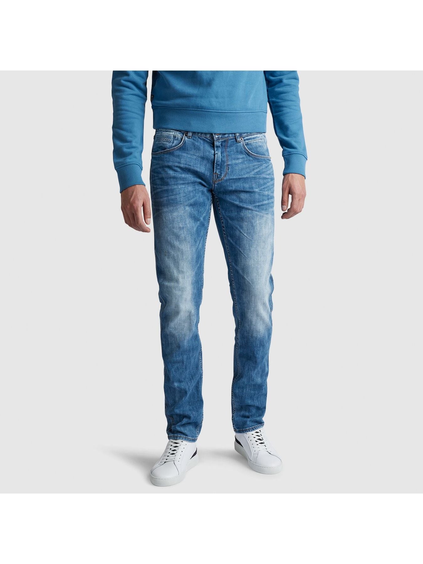 PME LEGEND NIGHTFLIGHT JEANS STRETCH SLUB DENIM