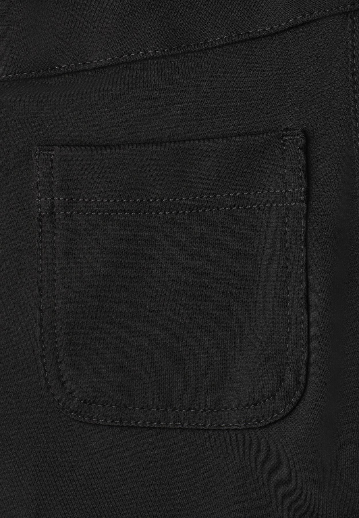 High Waist Straight Leg Hose im Casual Fit