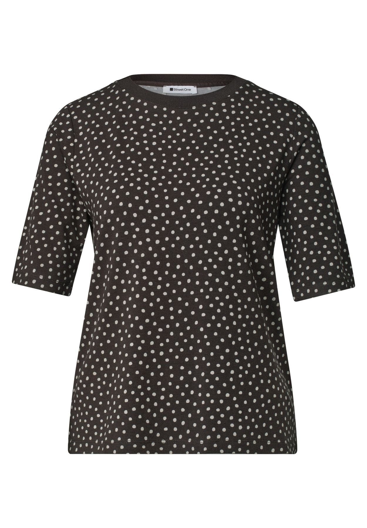 T-Shirt mit Rundhals und Print