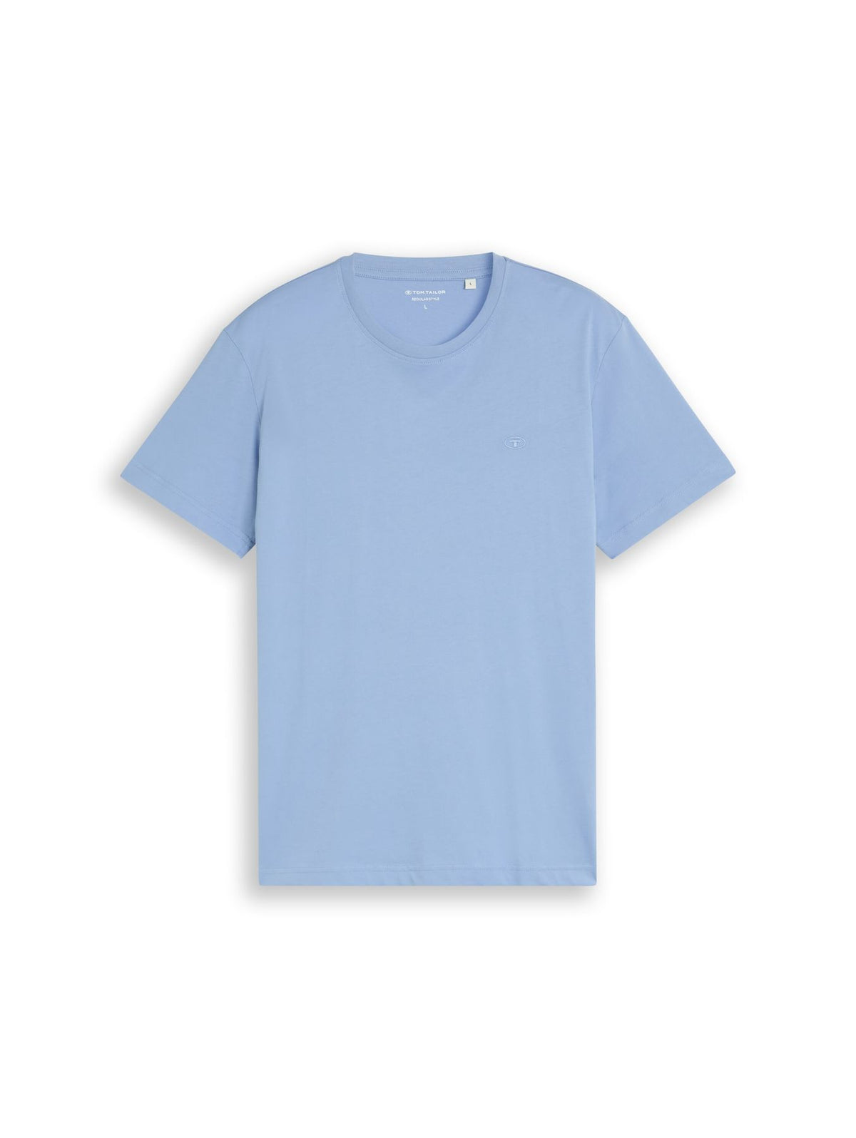T-Shirt mit Logo-Stickerei
