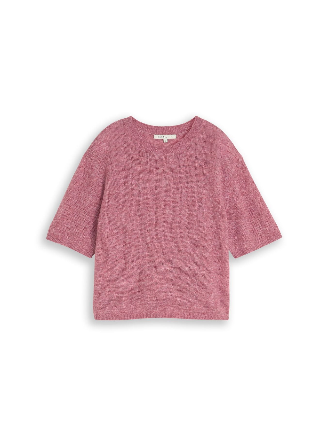 Lightweight Strickpullover mit Alpaka-Anteil