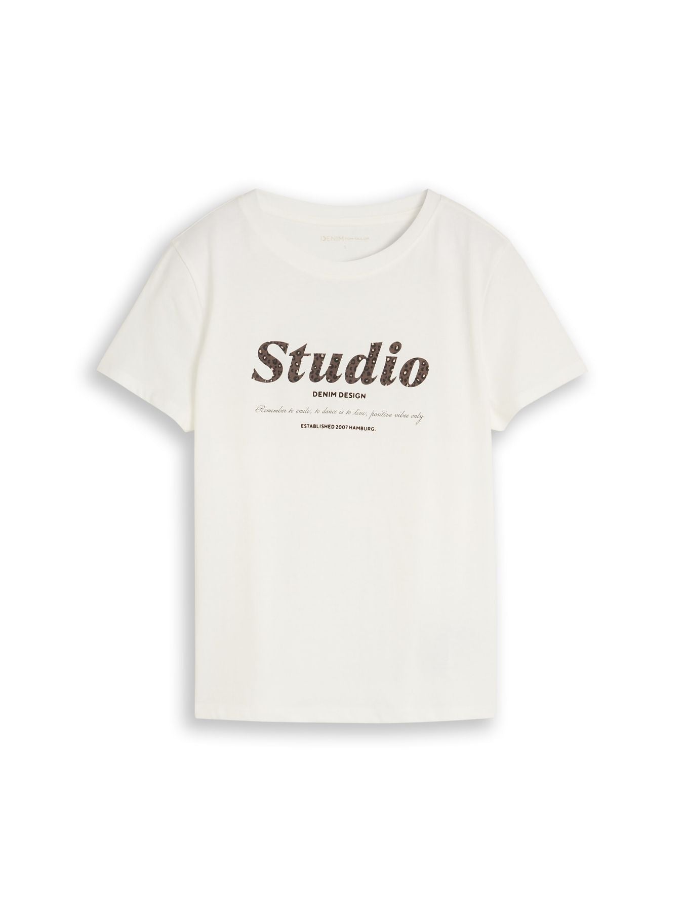 T-Shirt mit Print