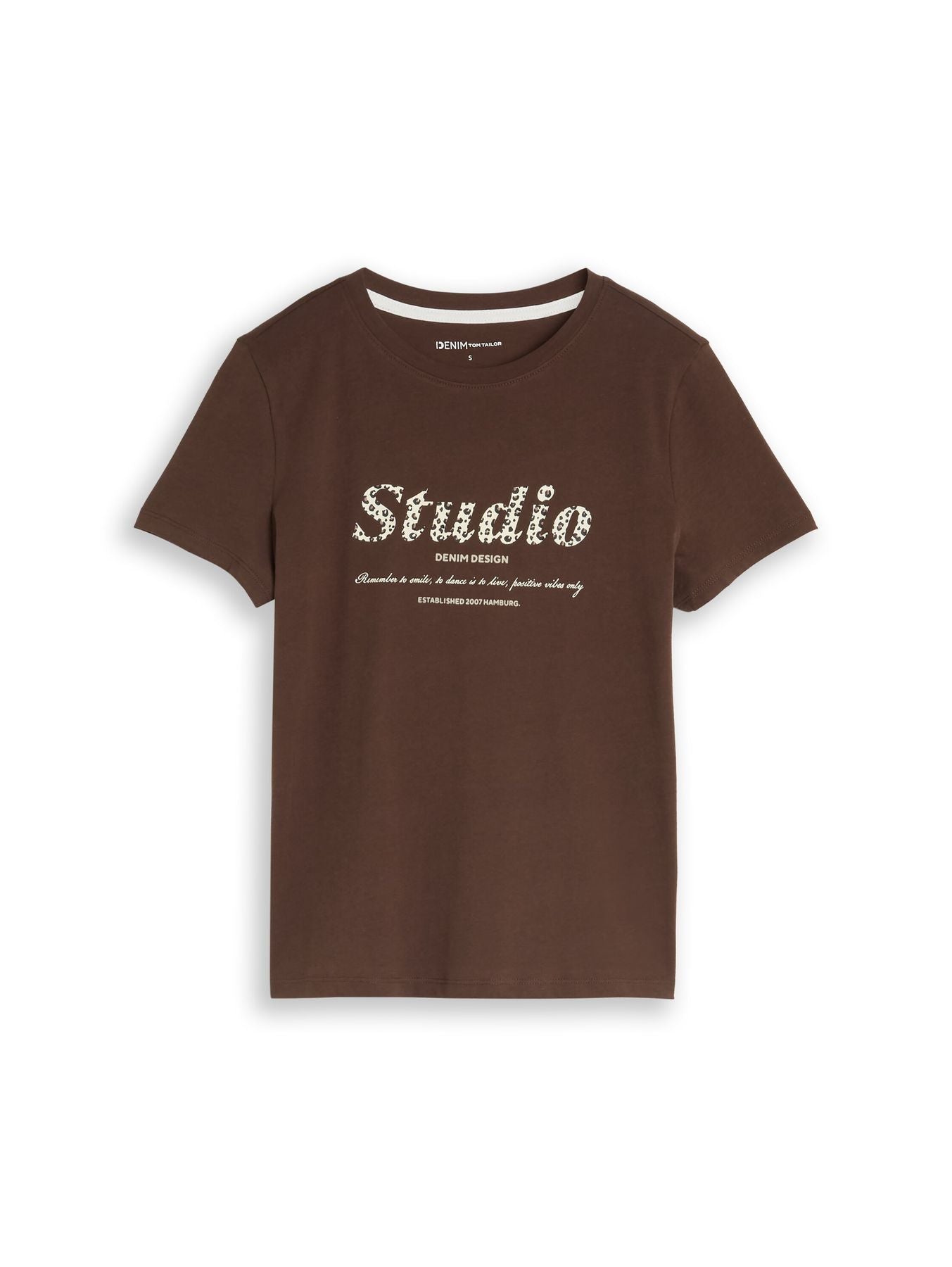 T-Shirt mit Print