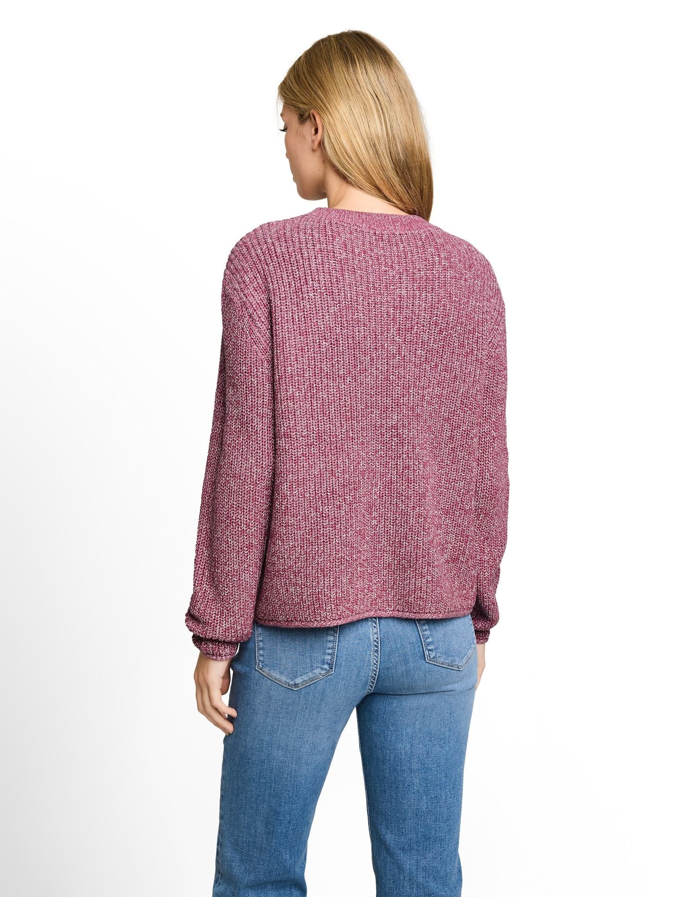 Relaxed Fit Strickpullover