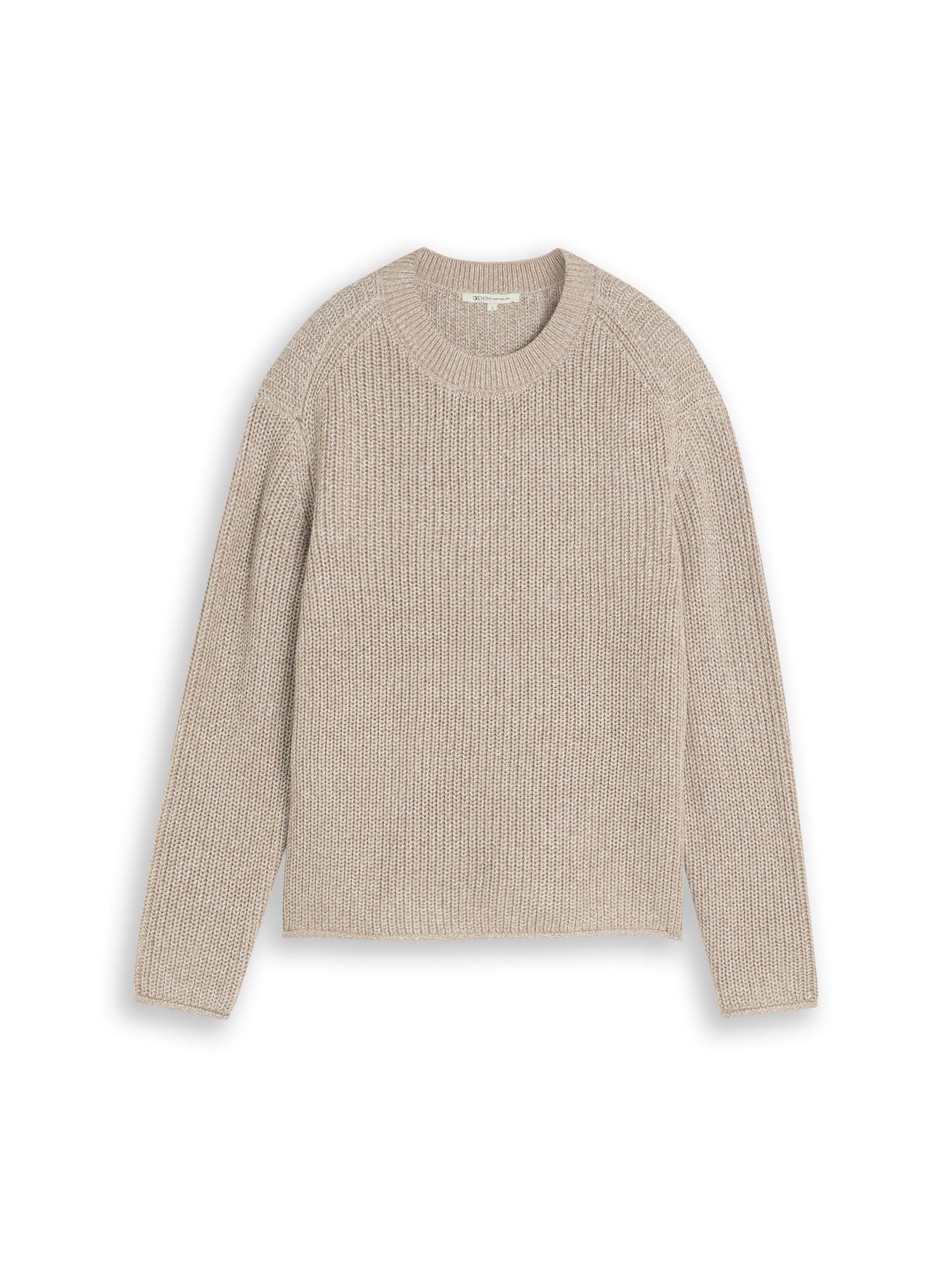 Relaxed Fit Strickpullover
