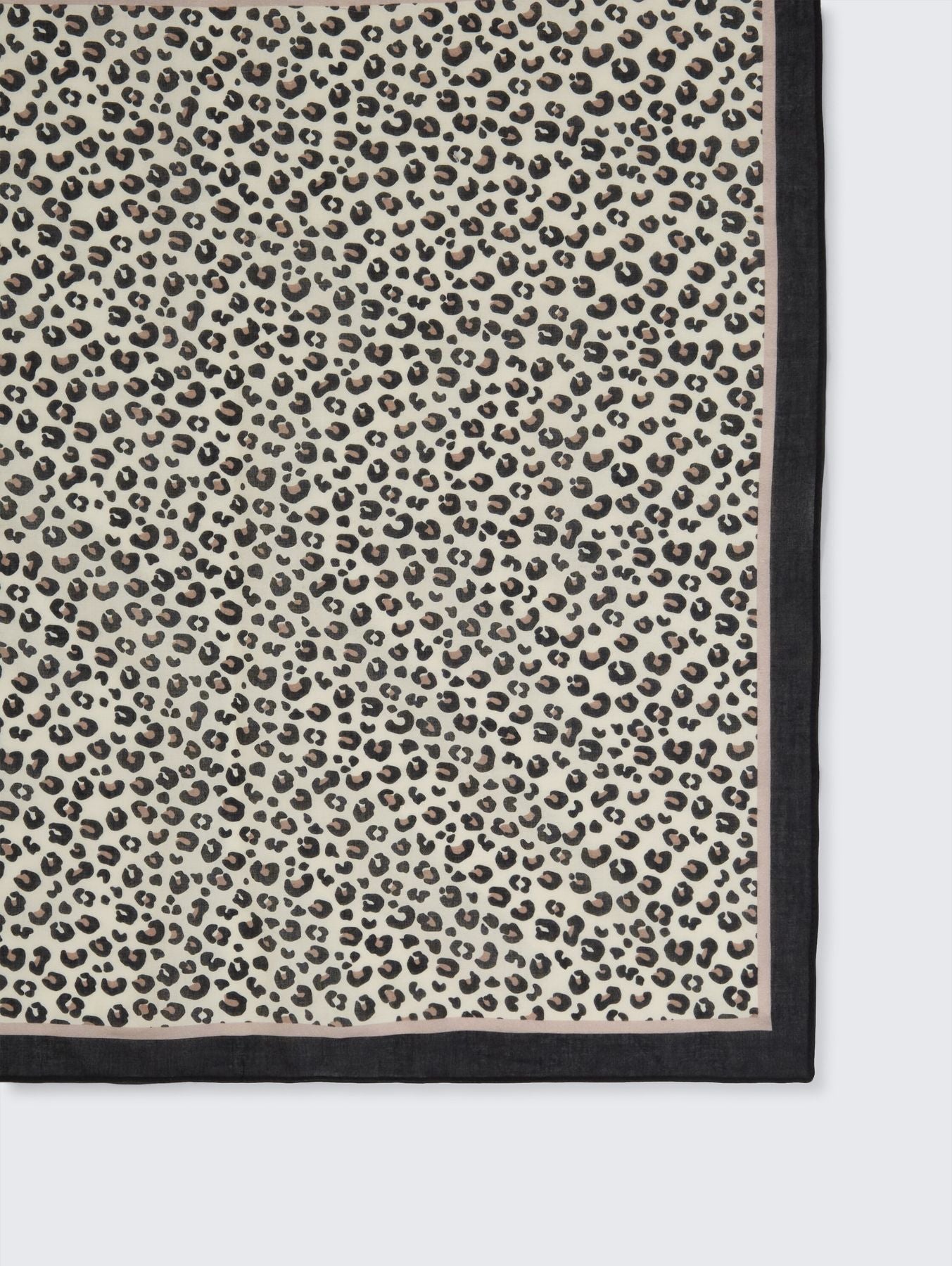 Bandana Halstuch mit Leo-Print