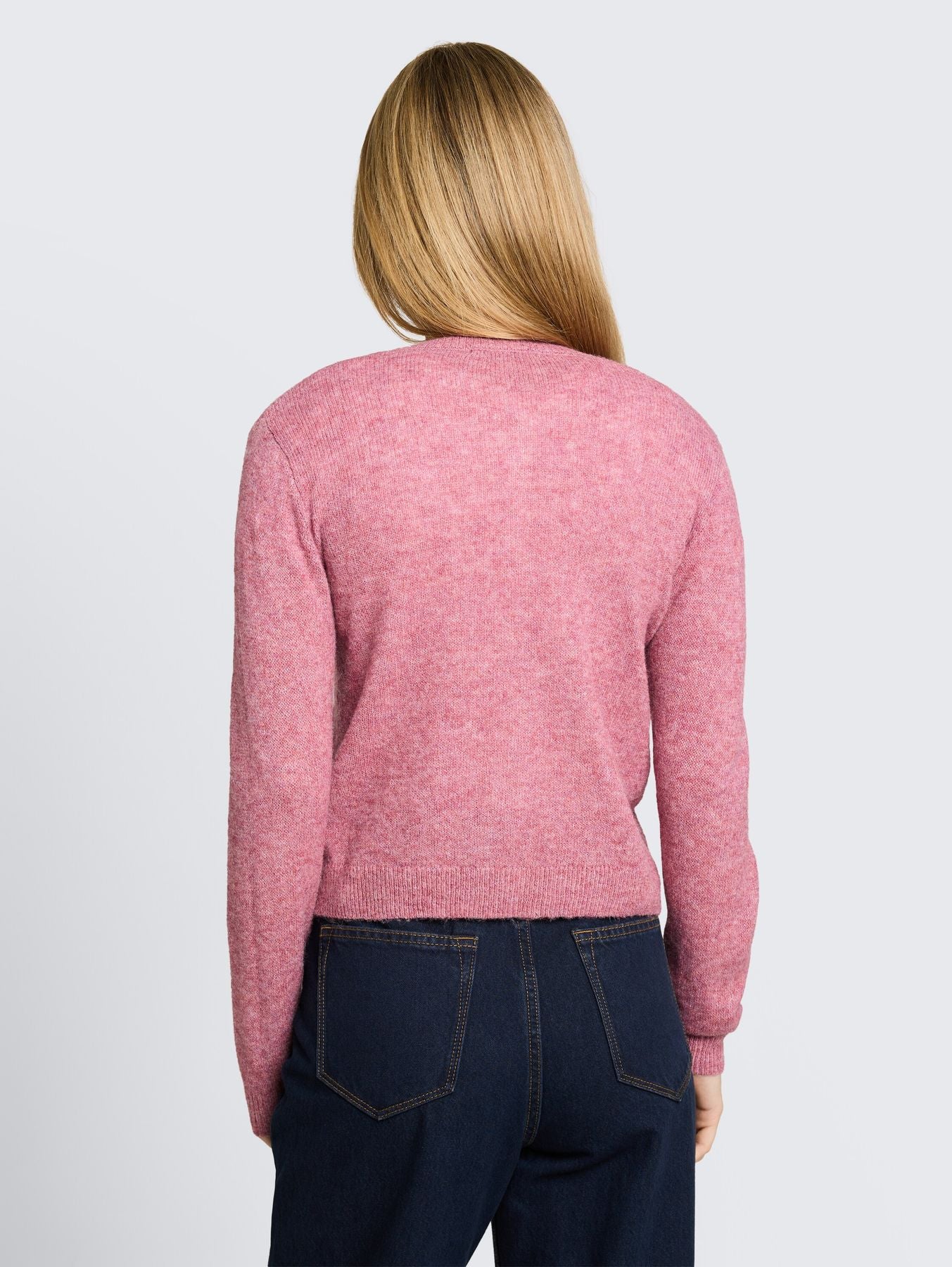 Cardigan mit Alpaka-Anteil