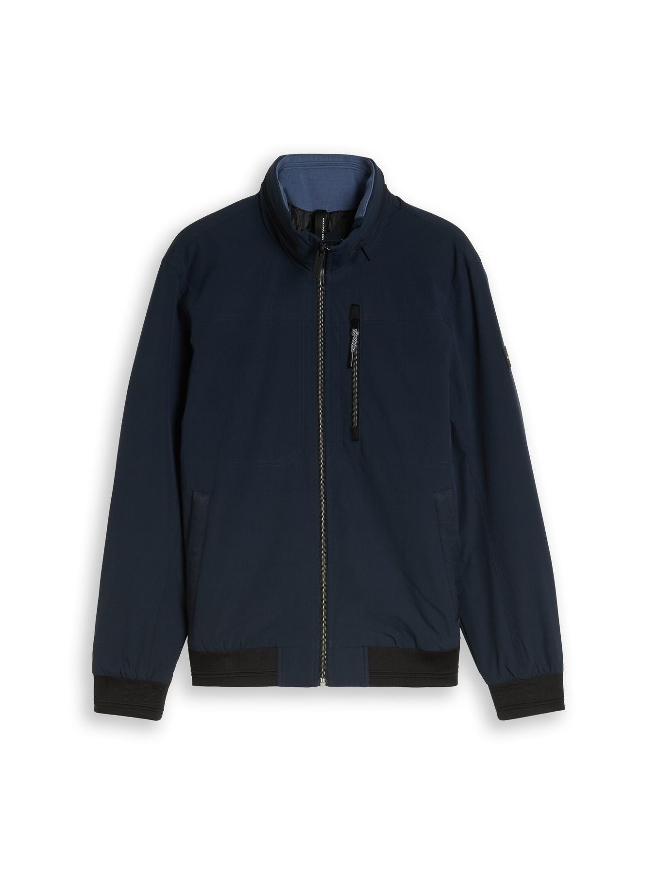 Blouson Jacke mit verstaubarer Kapuze