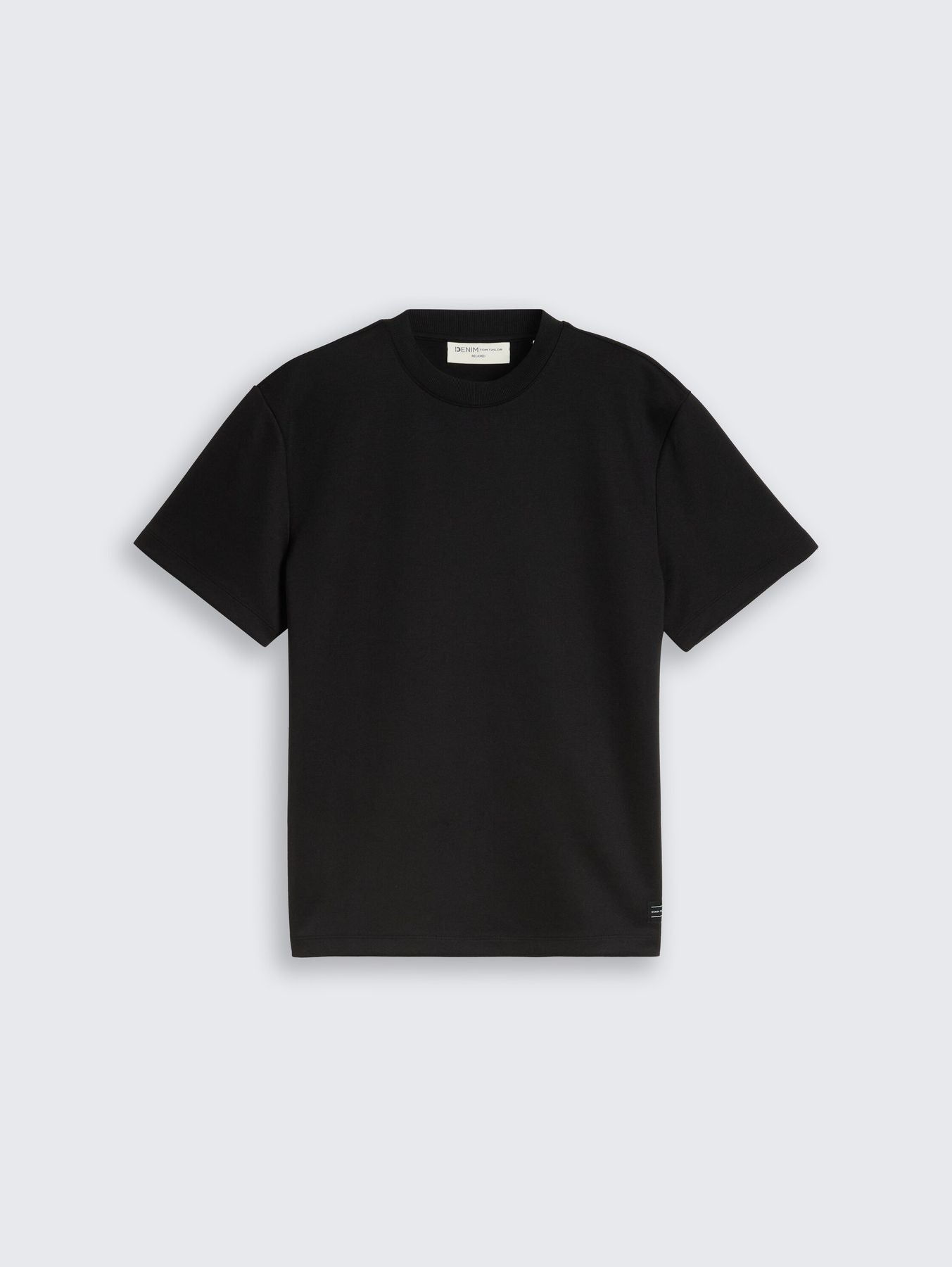 Relaxed Fit Sweatshirt mit kurzen Ärmeln