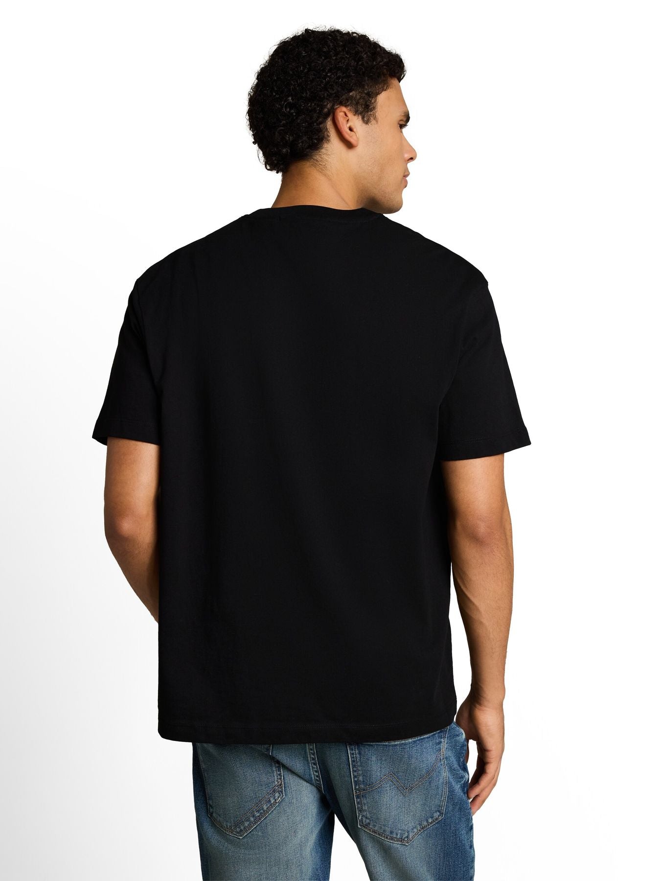 Relaxed Fit T-Shirt mit Snoopy-Print