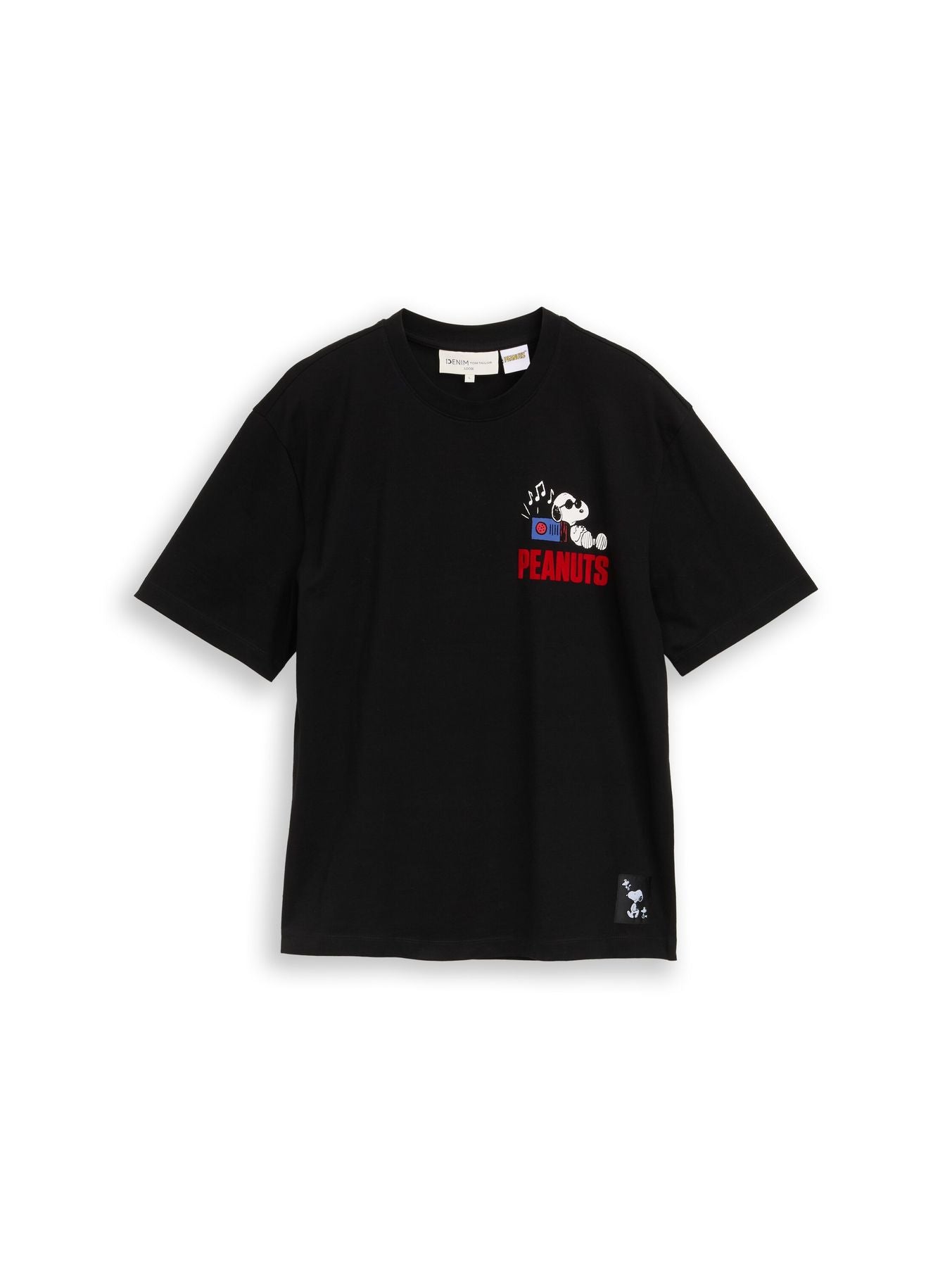 Relaxed Fit T-Shirt mit Snoopy-Print