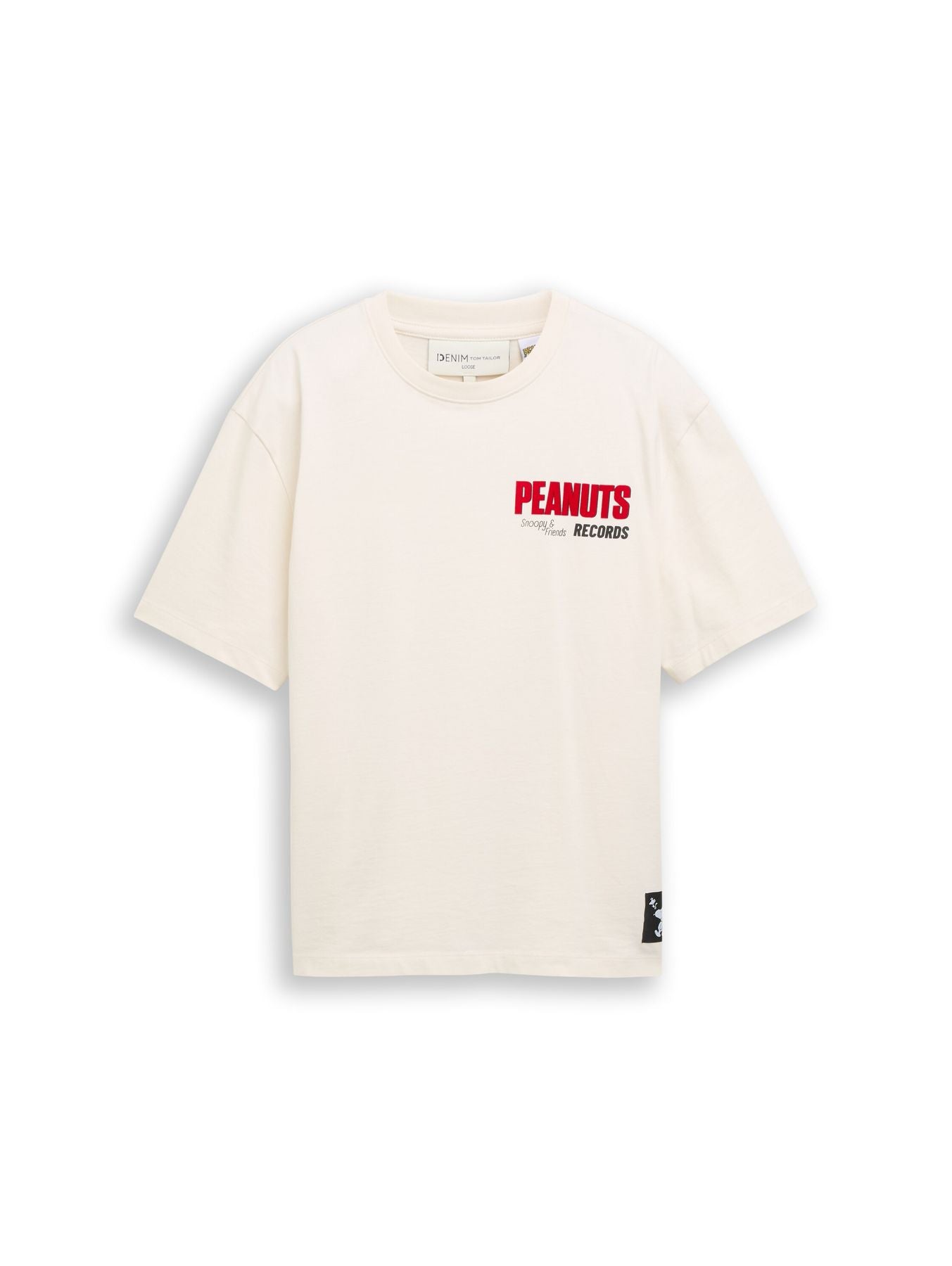 Relaxed Fit T-Shirt mit Snoopy-Print