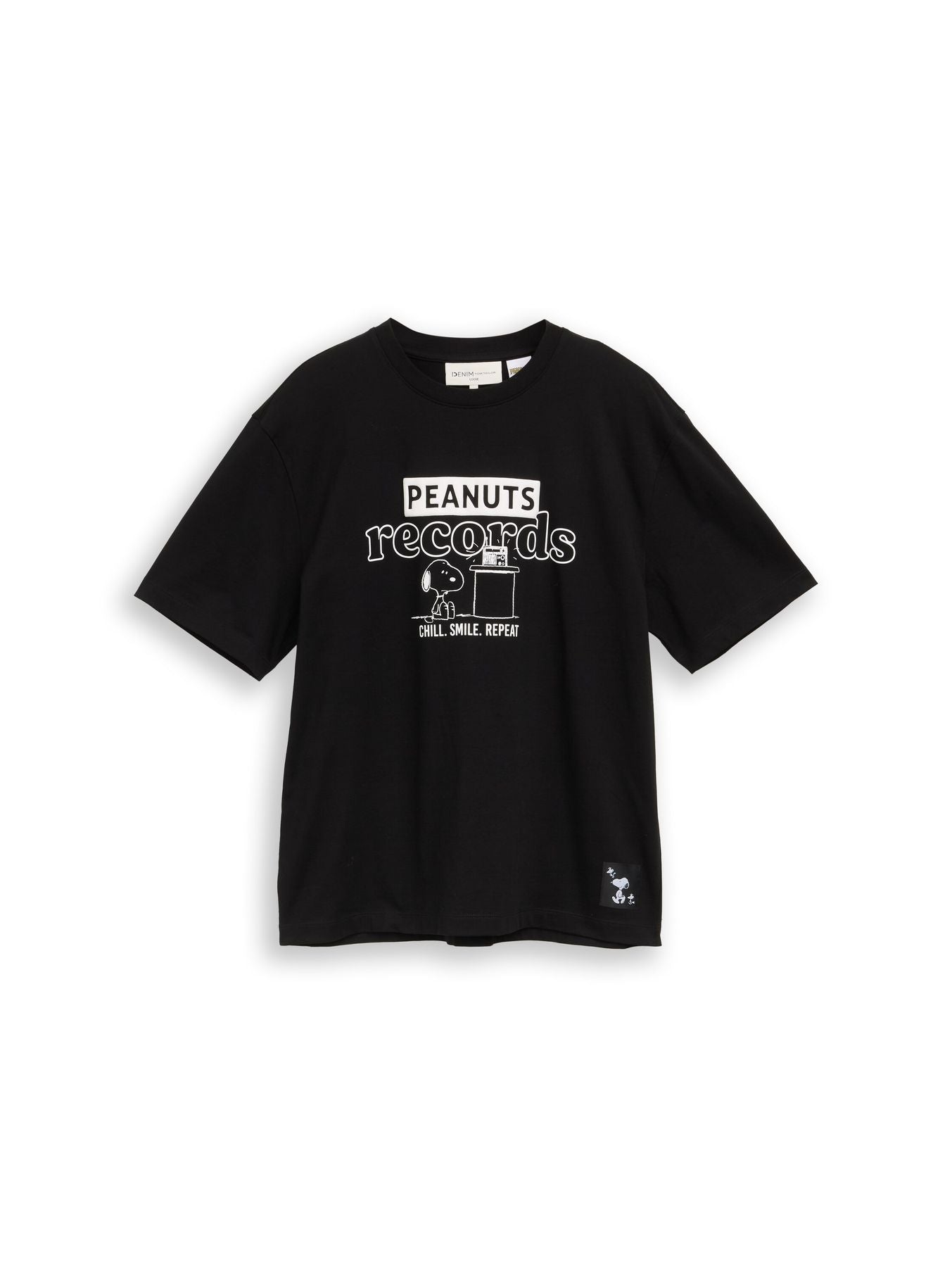 Relaxed Fit T-Shirt mit Snoopy-Print