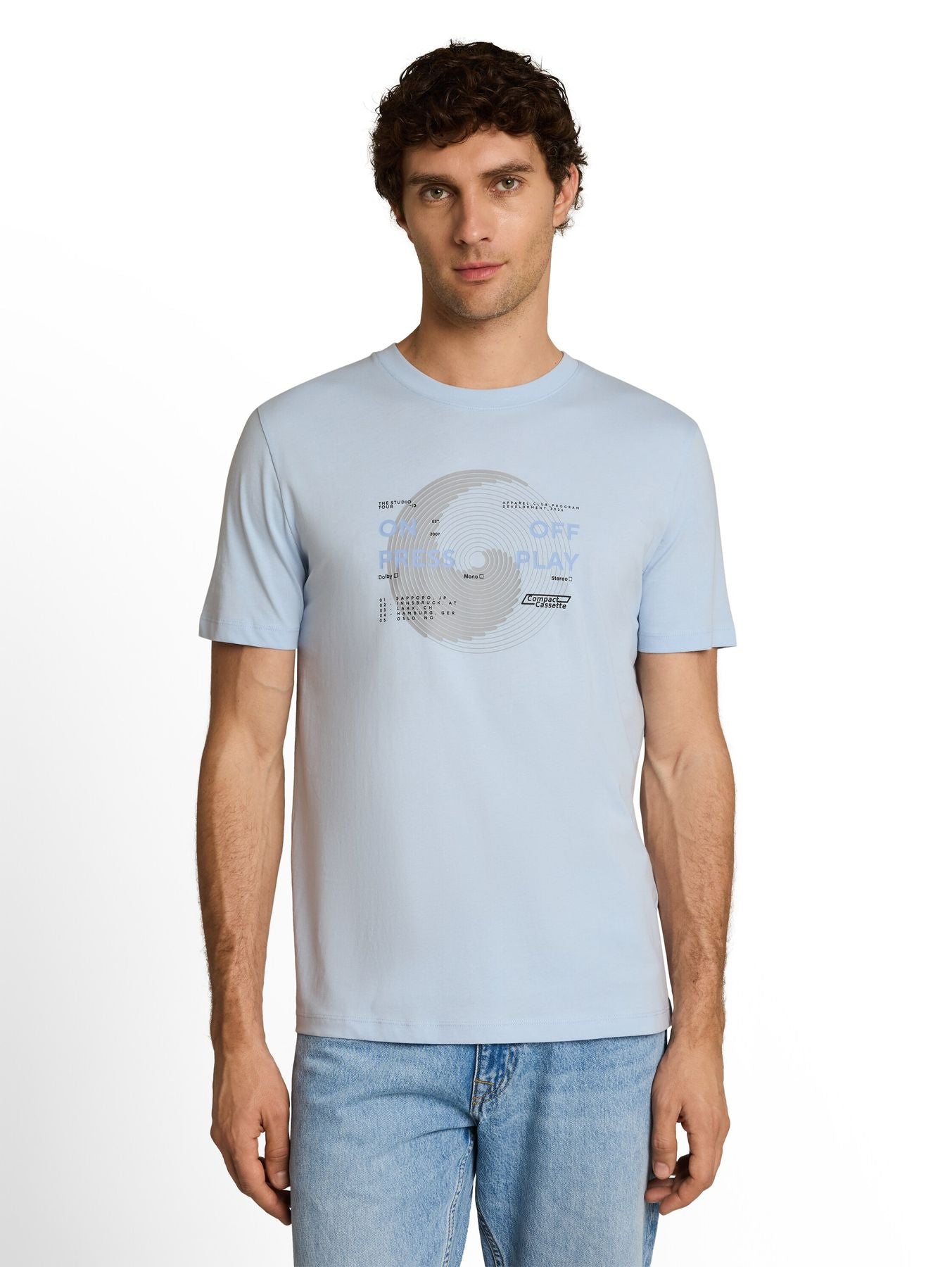 T-Shirt mit Print
