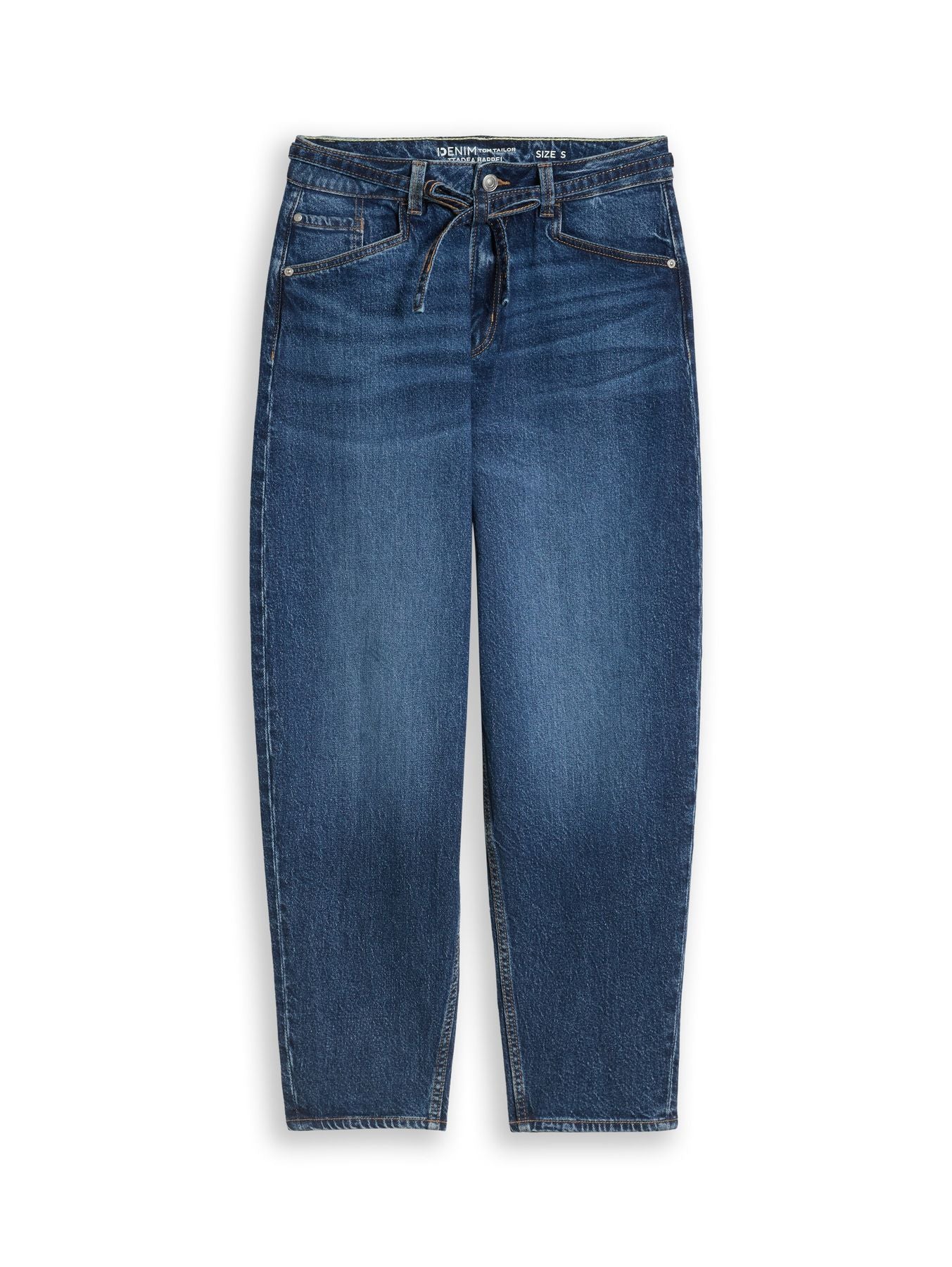 TTADEA BARREL Jeans mit Gürtel