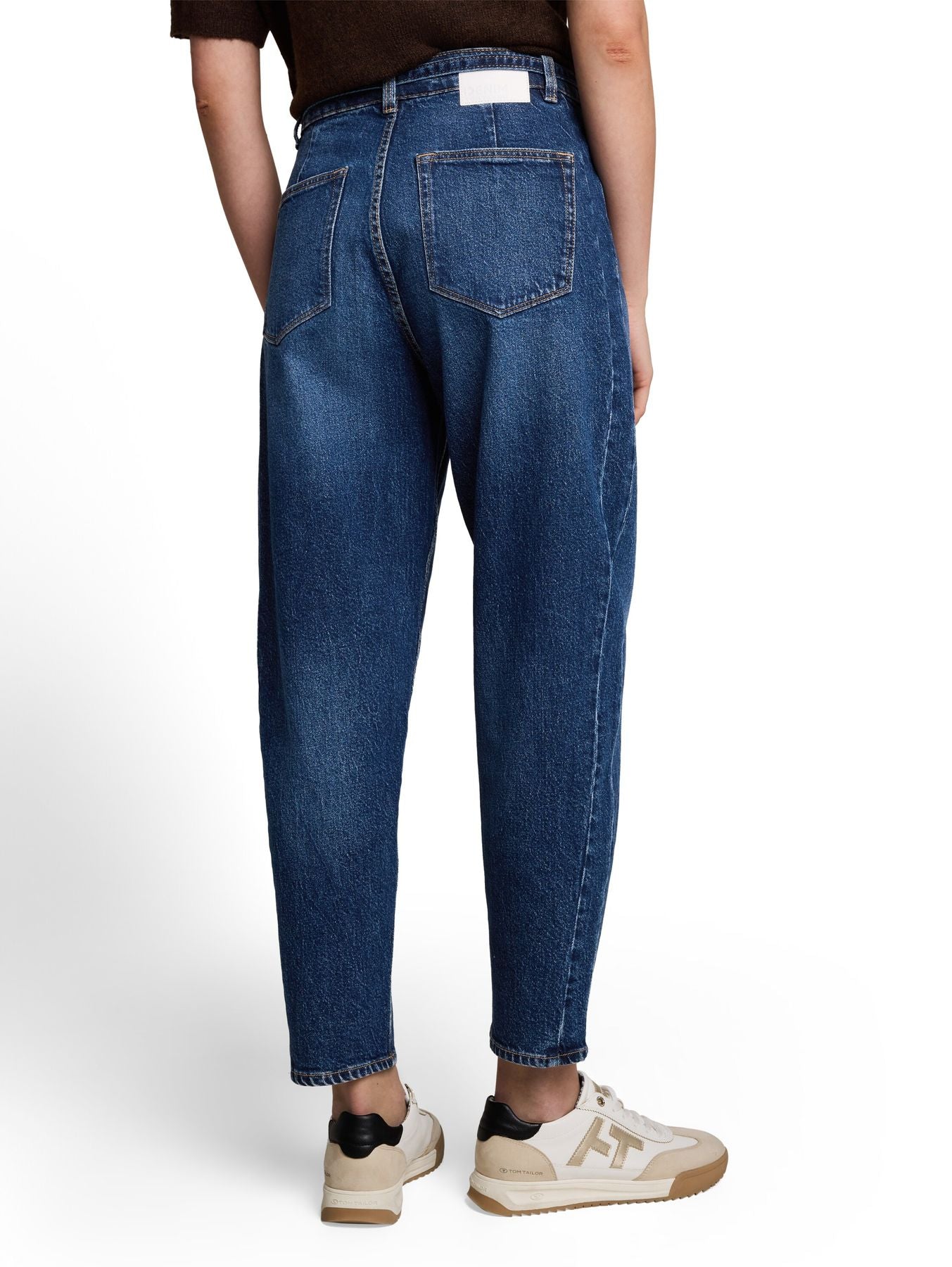 TTADEA BARREL Jeans mit Gürtel