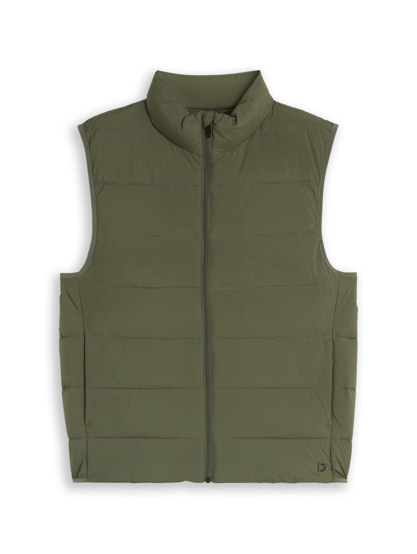 Lightweight Steppweste mit Stehkragen