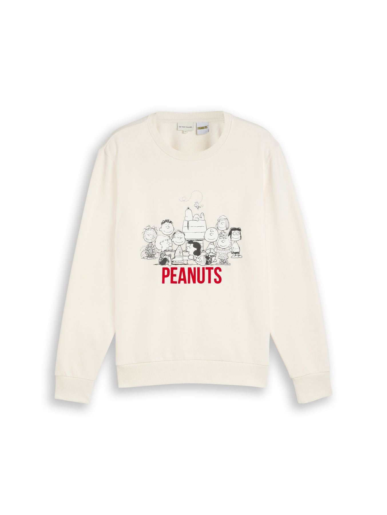 Sweatshirt mit Snoopy-Print