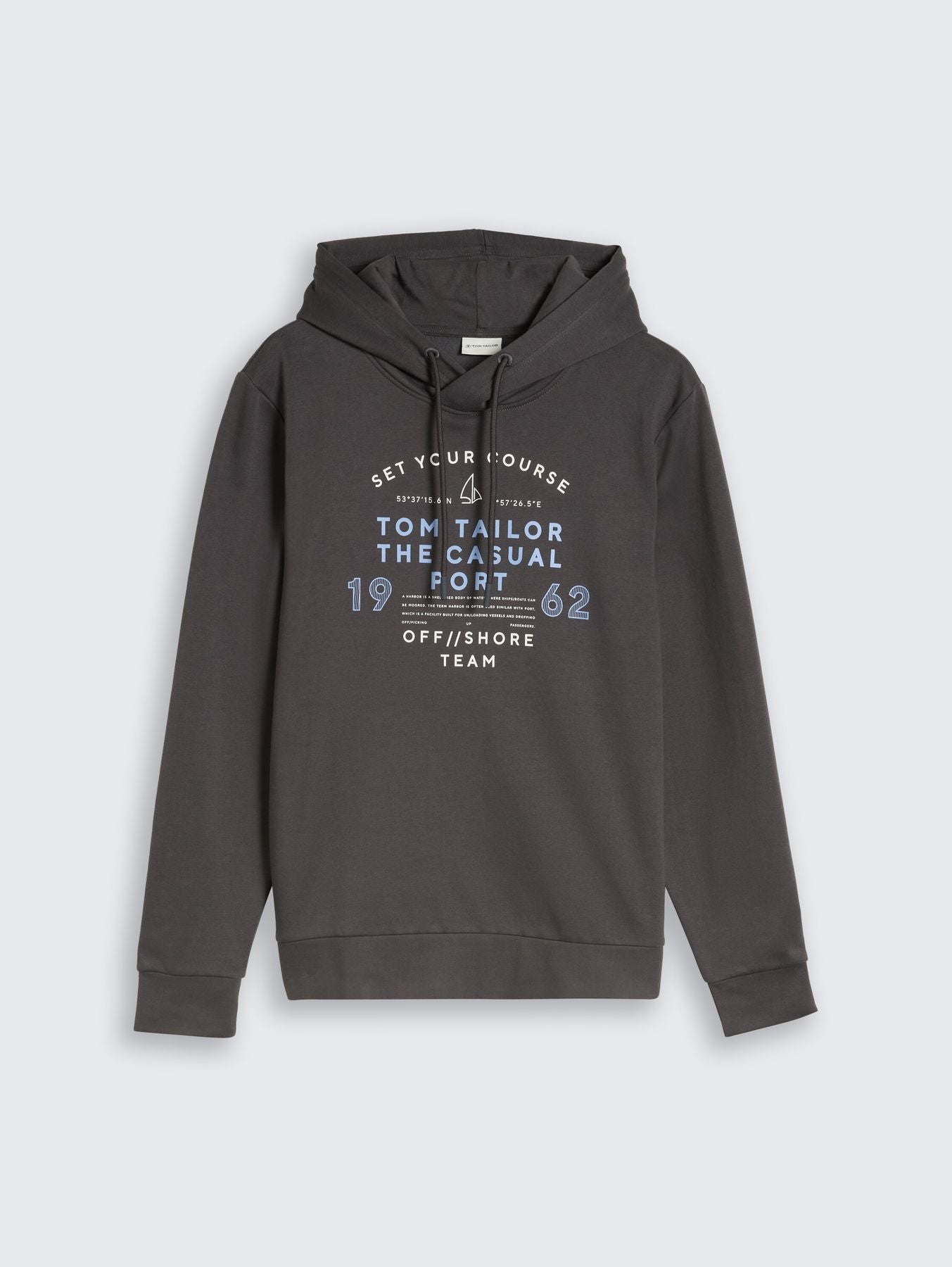Hoodie Sweatshirt mit Print