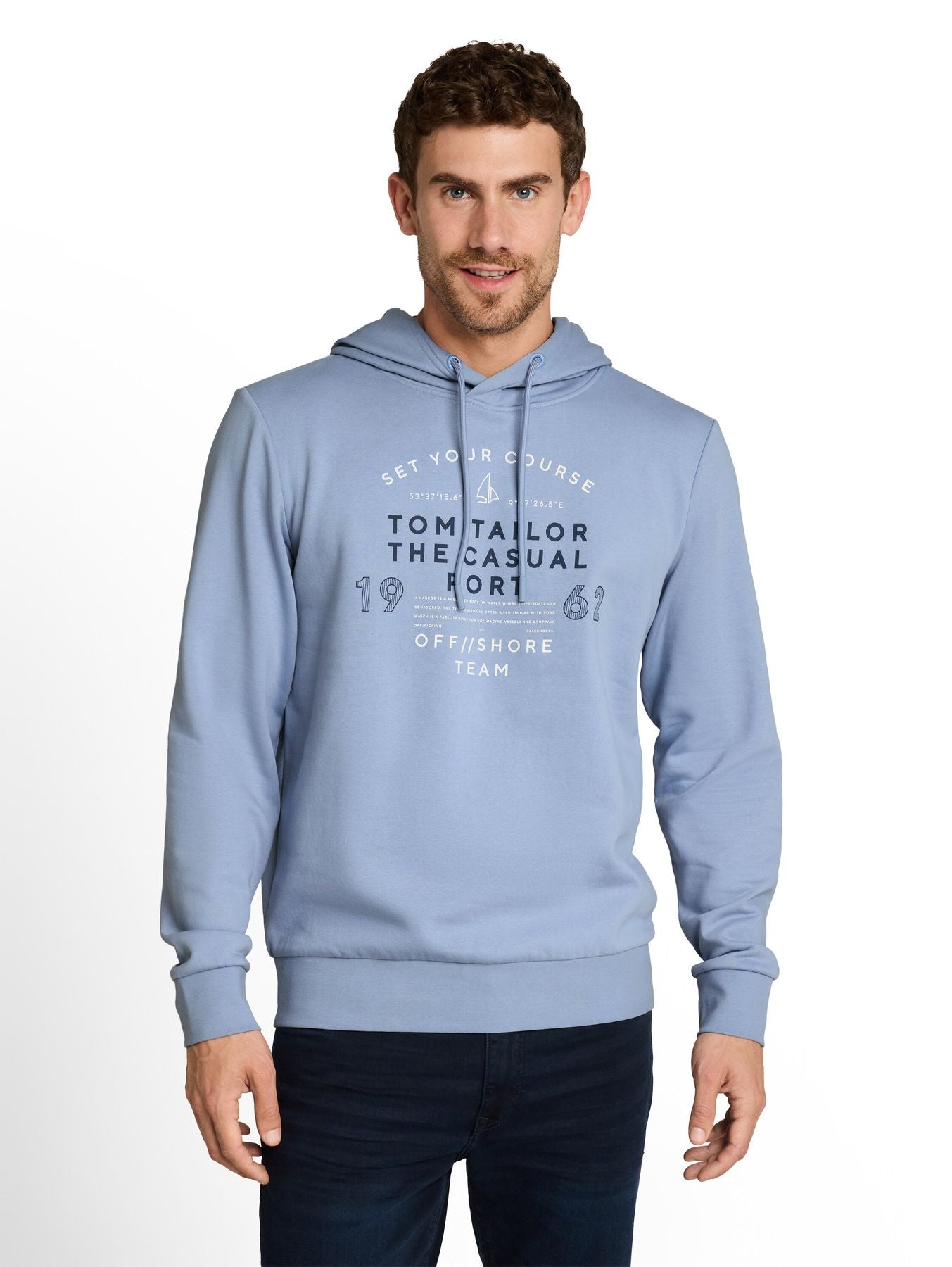 Hoodie Sweatshirt mit Print