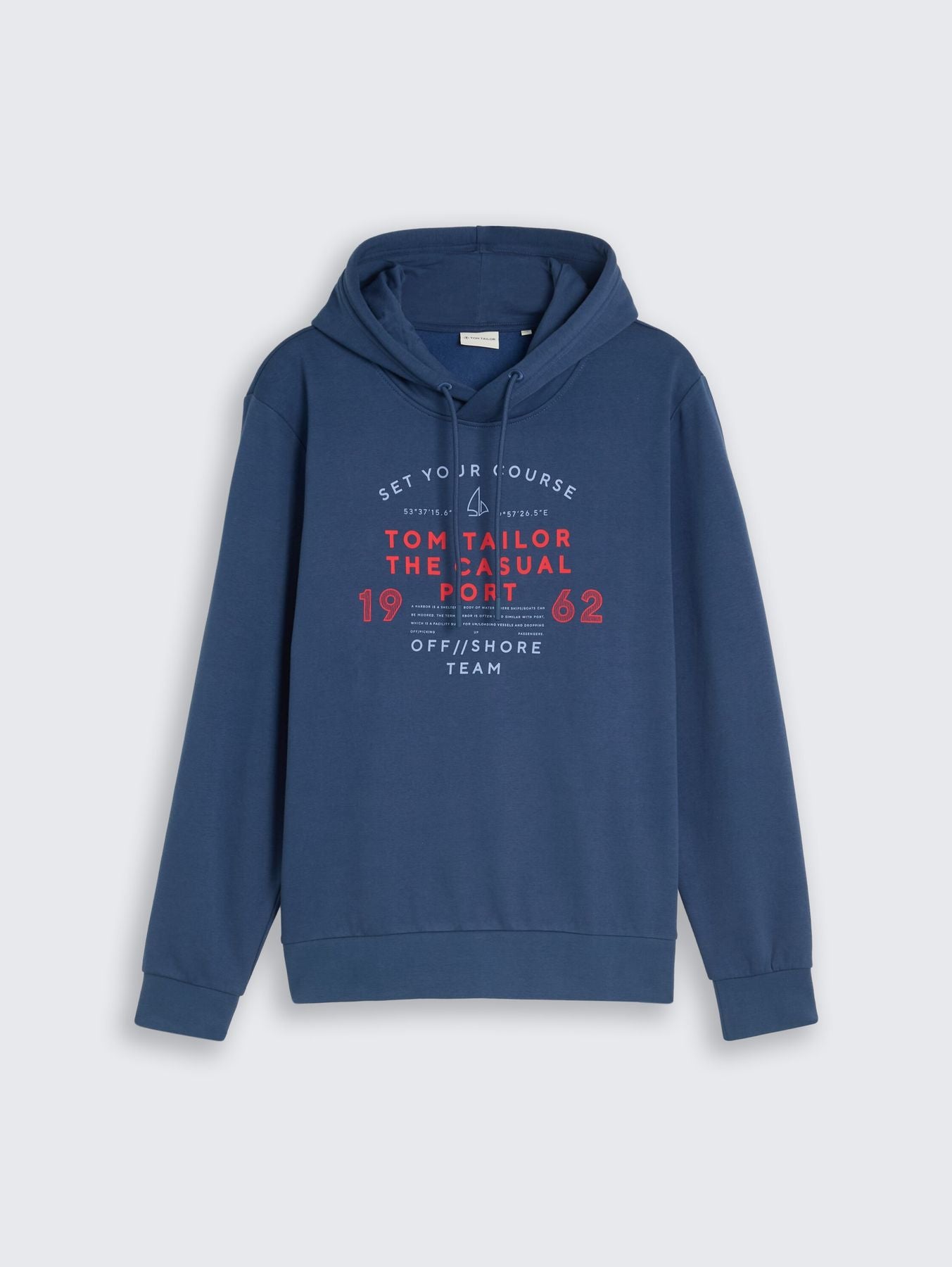 Hoodie Sweatshirt mit Print