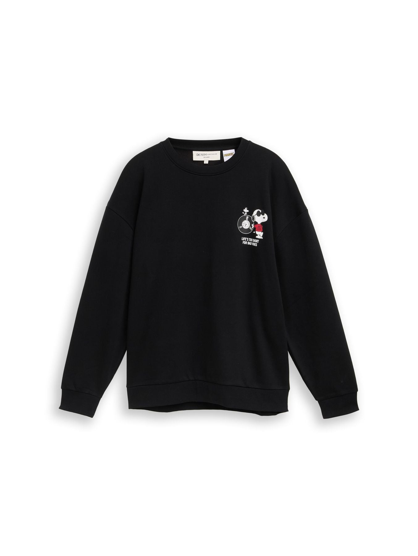 Relaxed Fit Sweatshirt mit Snoopy-Rückenprint