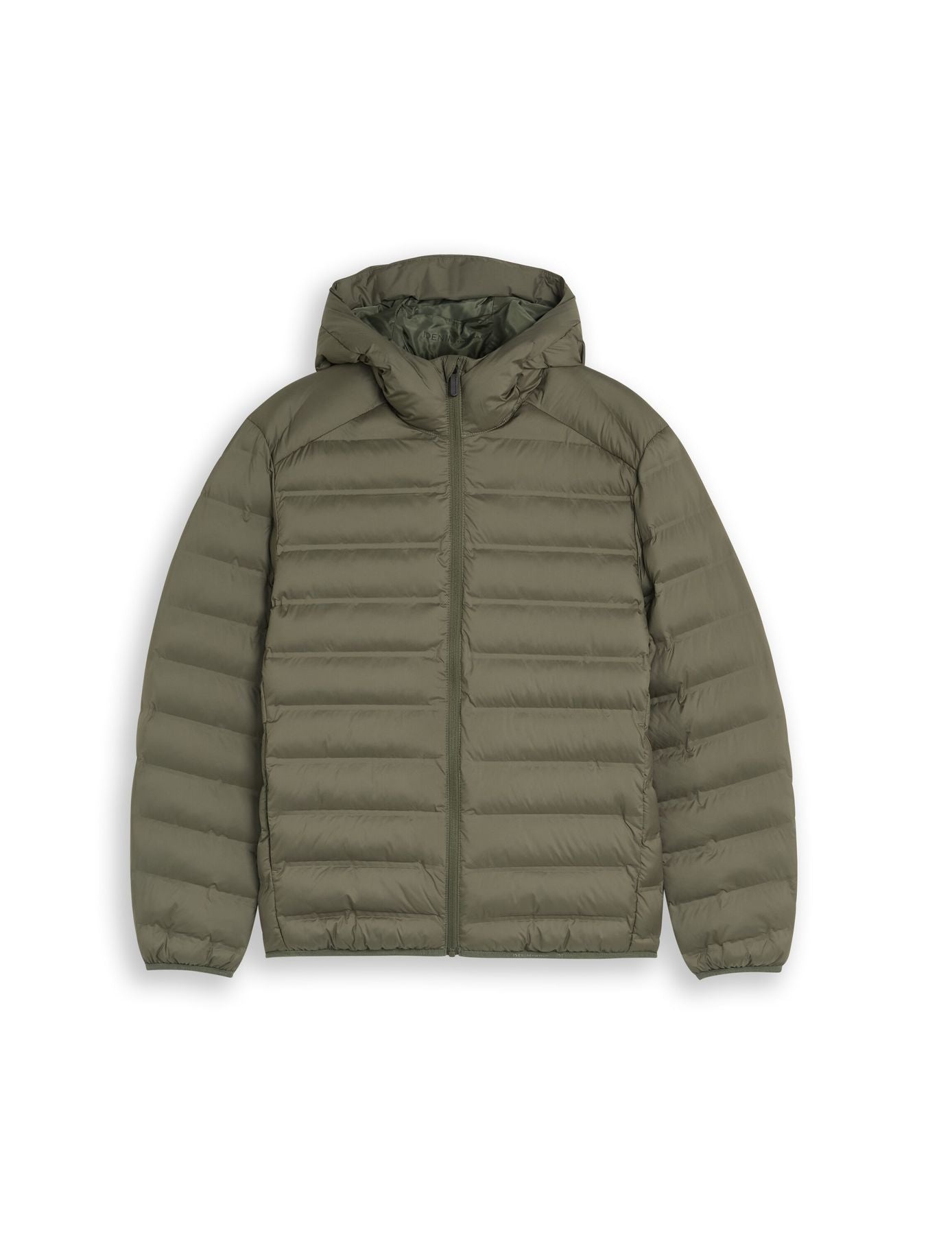 Relaxed Fit Lightweight Steppjacke mit Kapuze