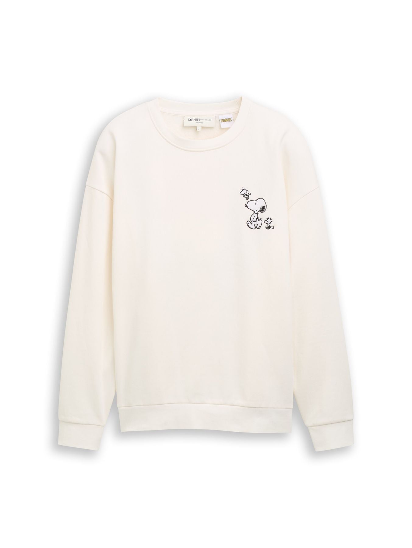 Relaxed Fit Sweatshirt mit Snoopy-Rückenprint