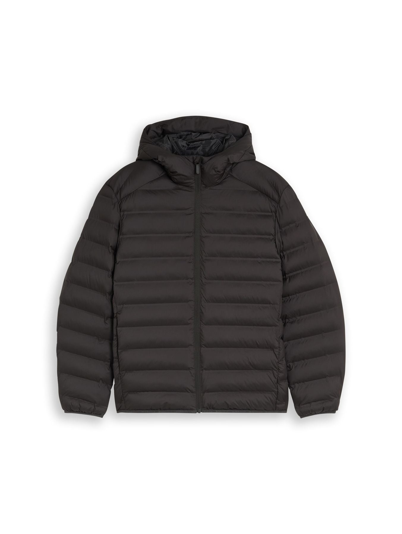 Relaxed Fit Lightweight Steppjacke mit Kapuze
