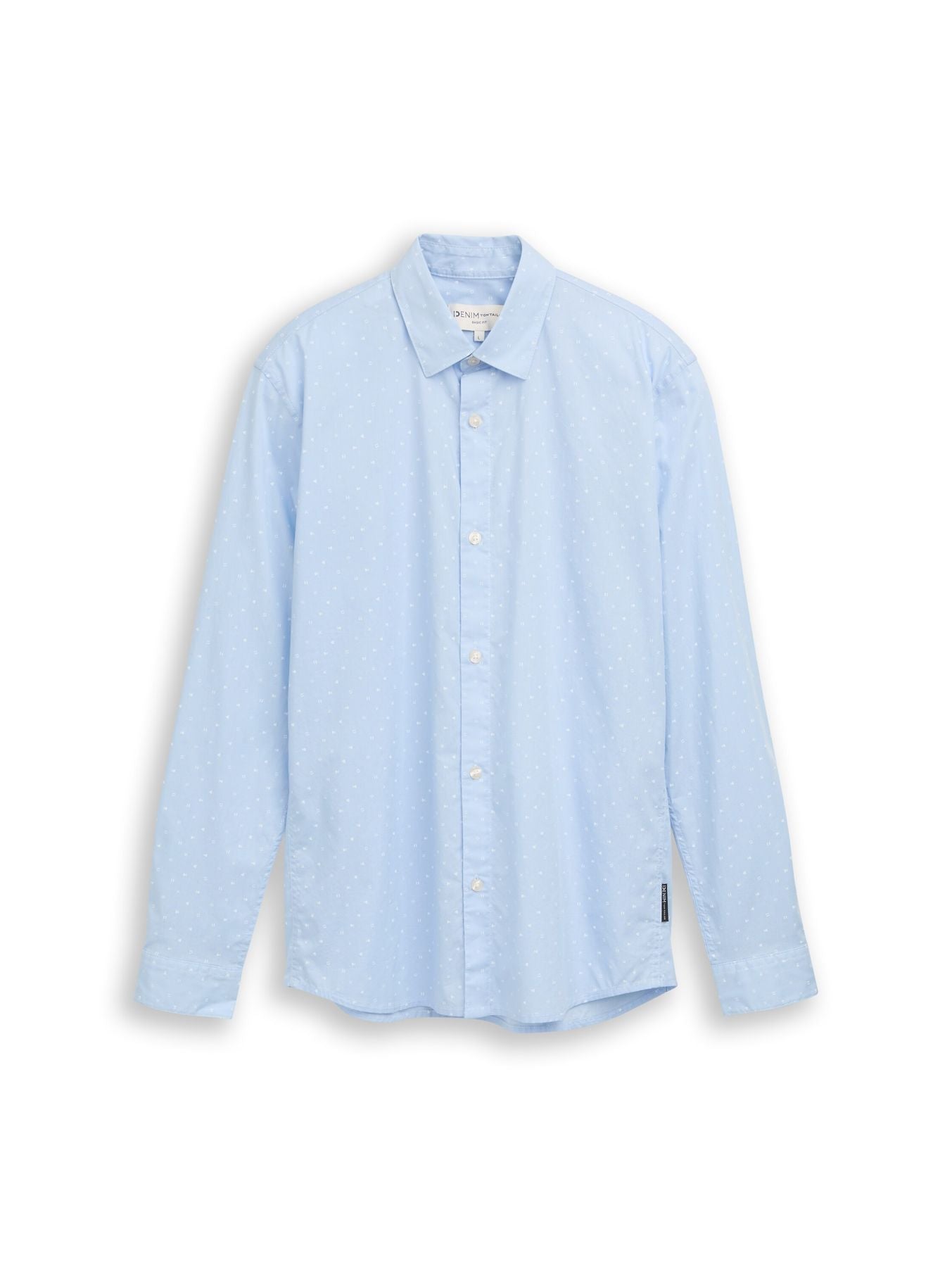 Regular Fit Hemd mit Muster