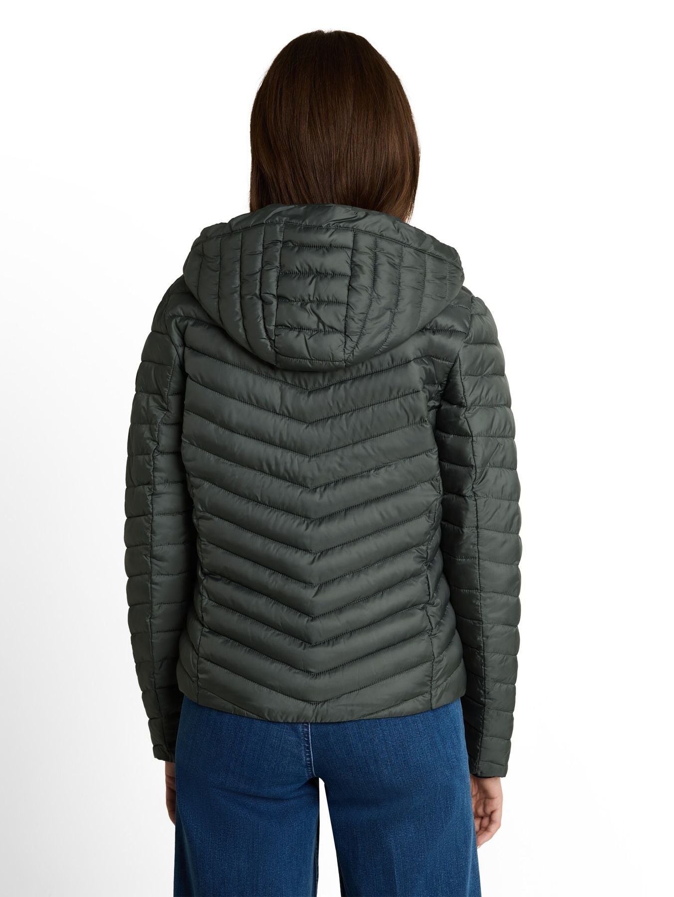 Lightweight Steppjacke mit Kapuze