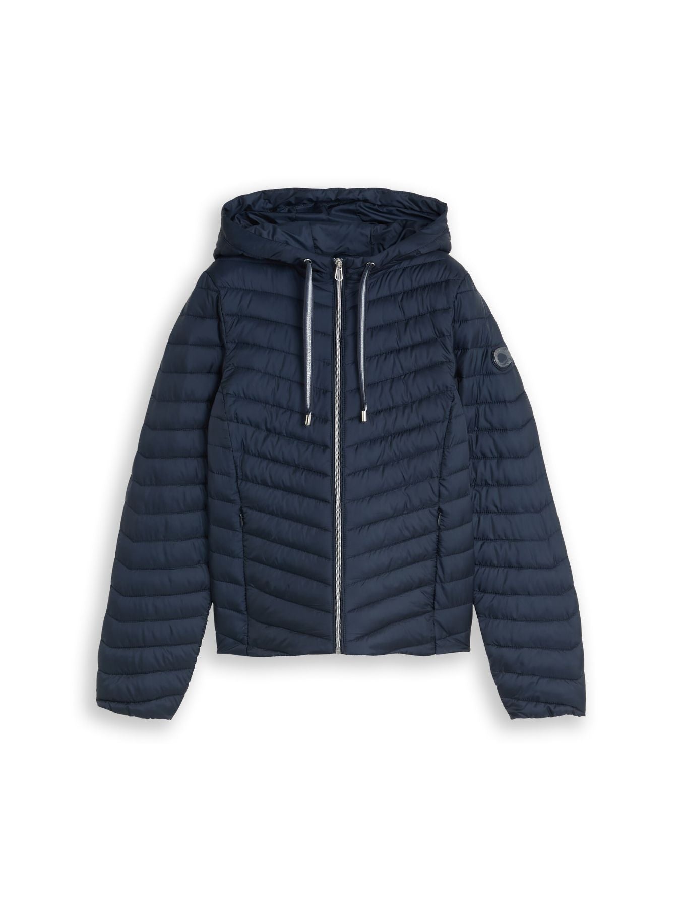 Lightweight Steppjacke mit Kapuze