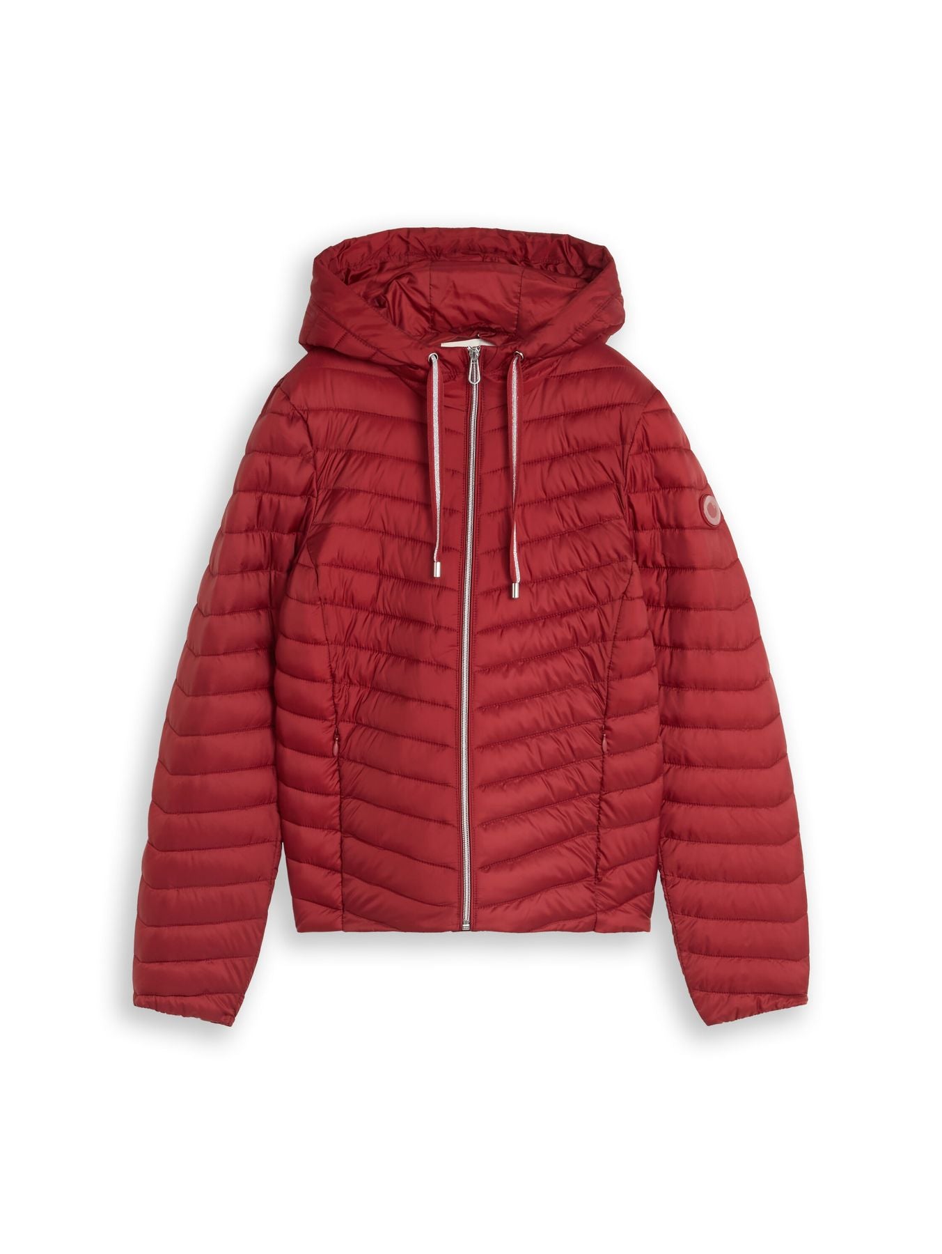 Lightweight Steppjacke mit Kapuze