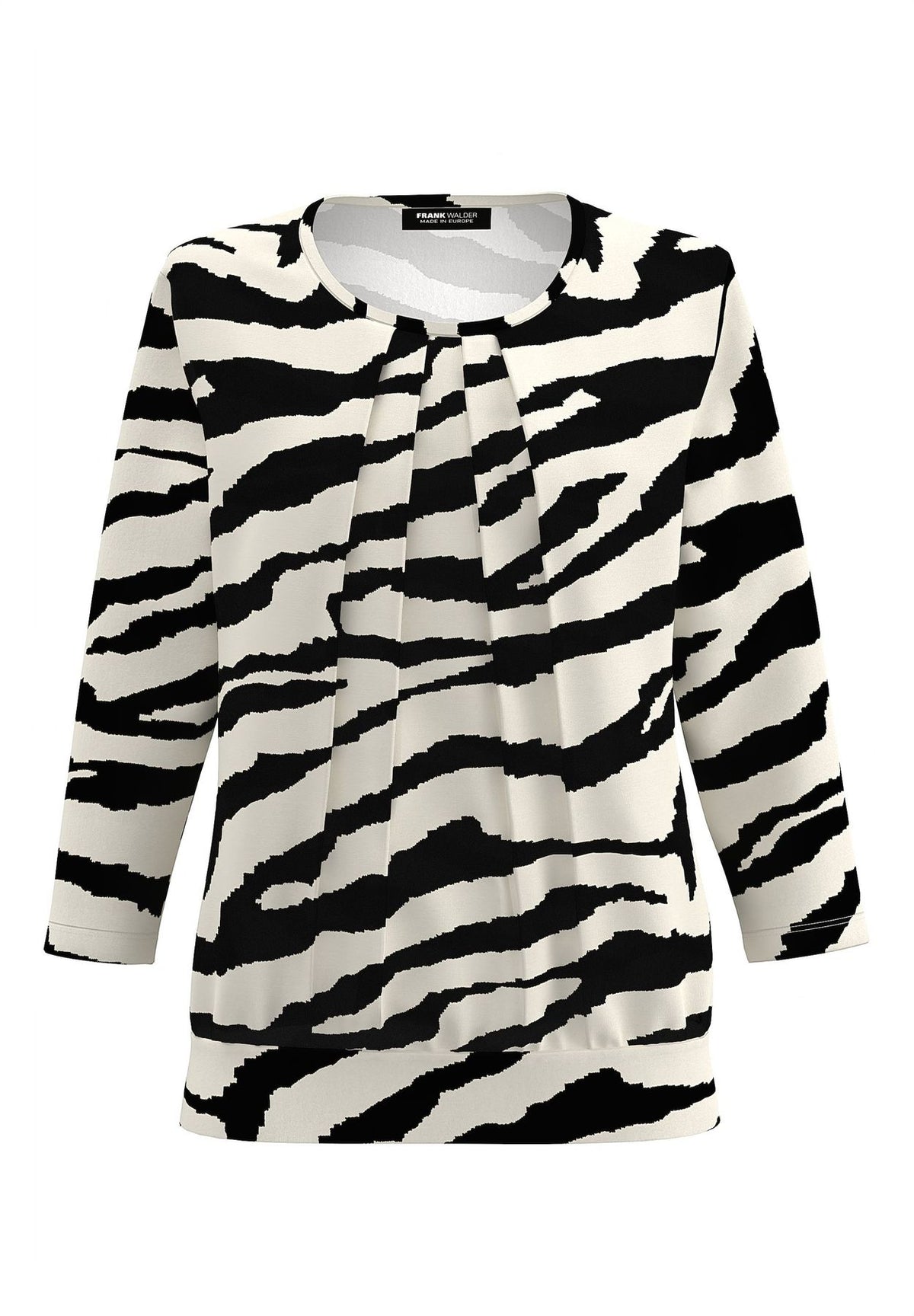 Shirt NOS mit Raffung
