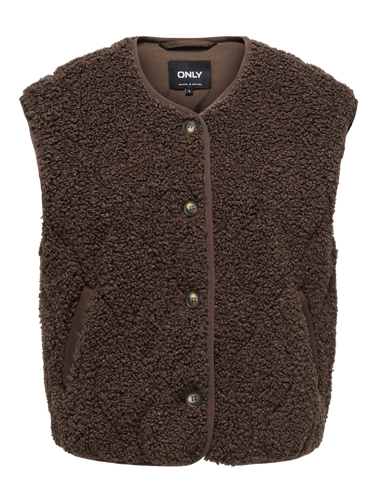 ONLINES TEDDY WAISTCOAT CC OTW