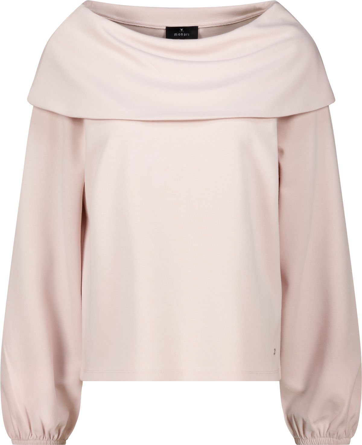 Pullover mit Carmen-Ausschnitt